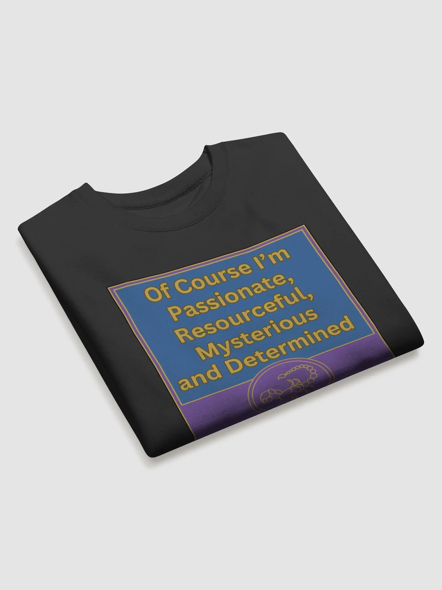 Of Course I’m Scorpio Zodiac Sign Sweatshirt, Zodiac Sign vibes, Scorpio Sweatshirt, Astrological Sweatshirt product image (3)