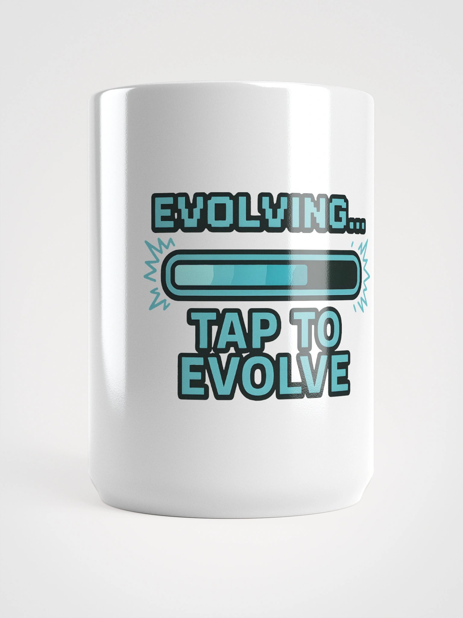 Evolving Pixel Mug product image (5)