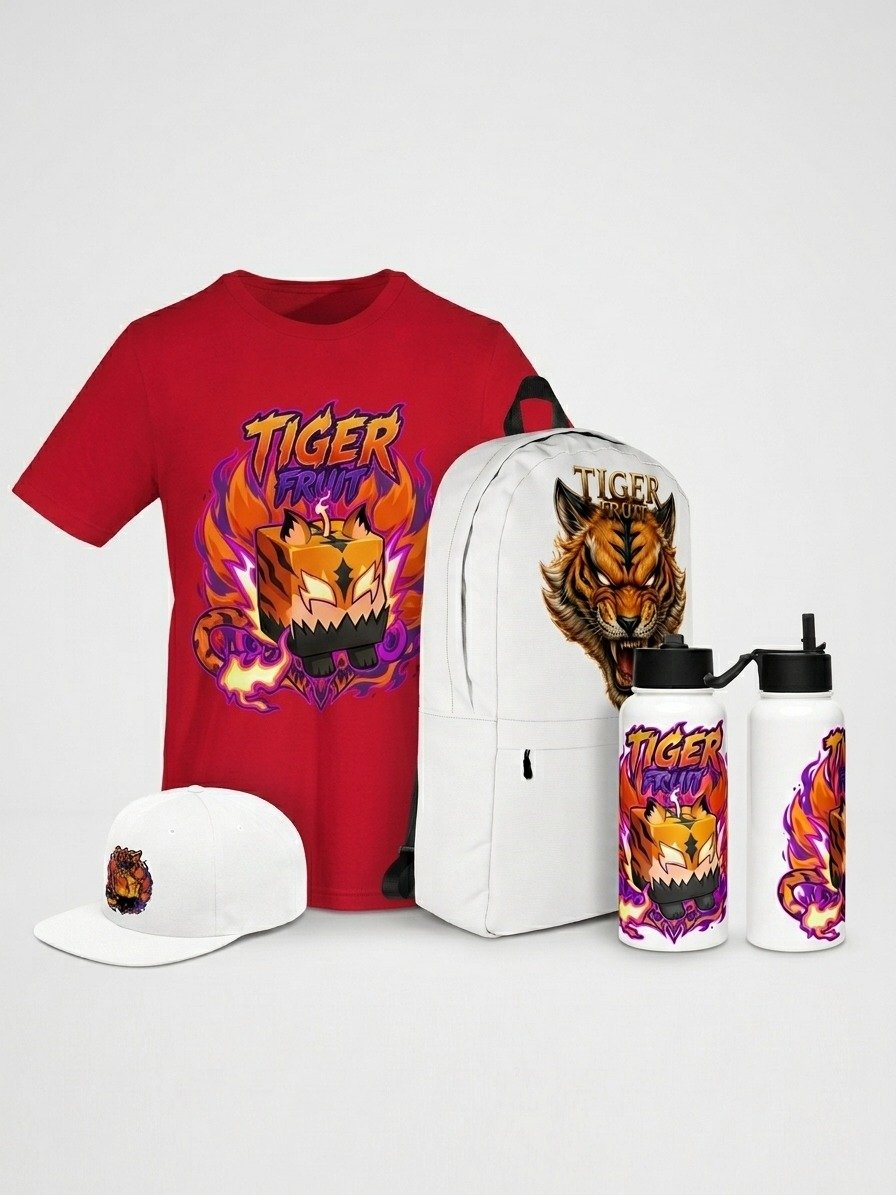 Blox Fruits and Roblox Gamer Tiger Fruit Loaded Gift Pack for Kids product image (1)