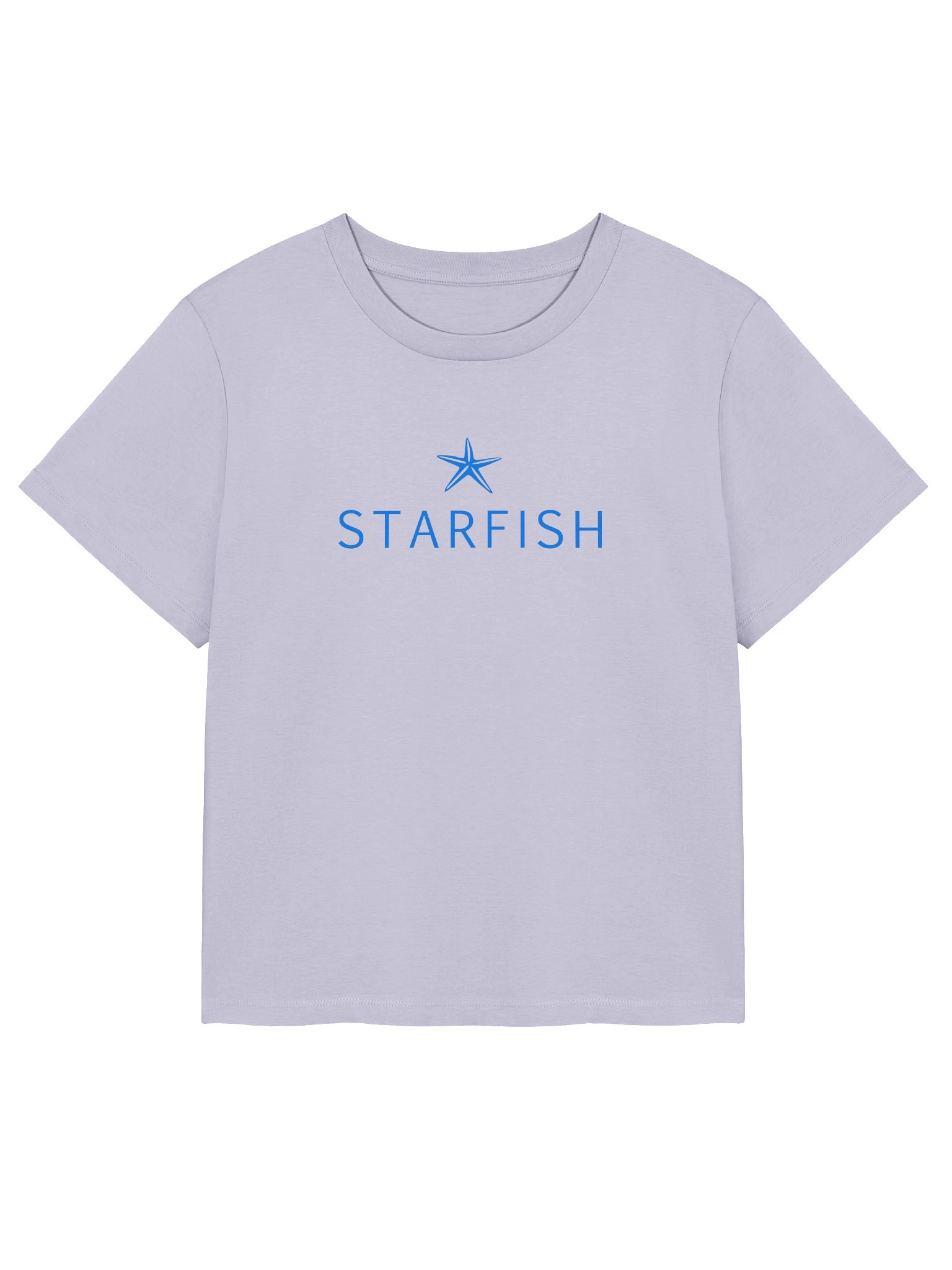 Women's Starfish Ribbed Neck Tee product image (1)