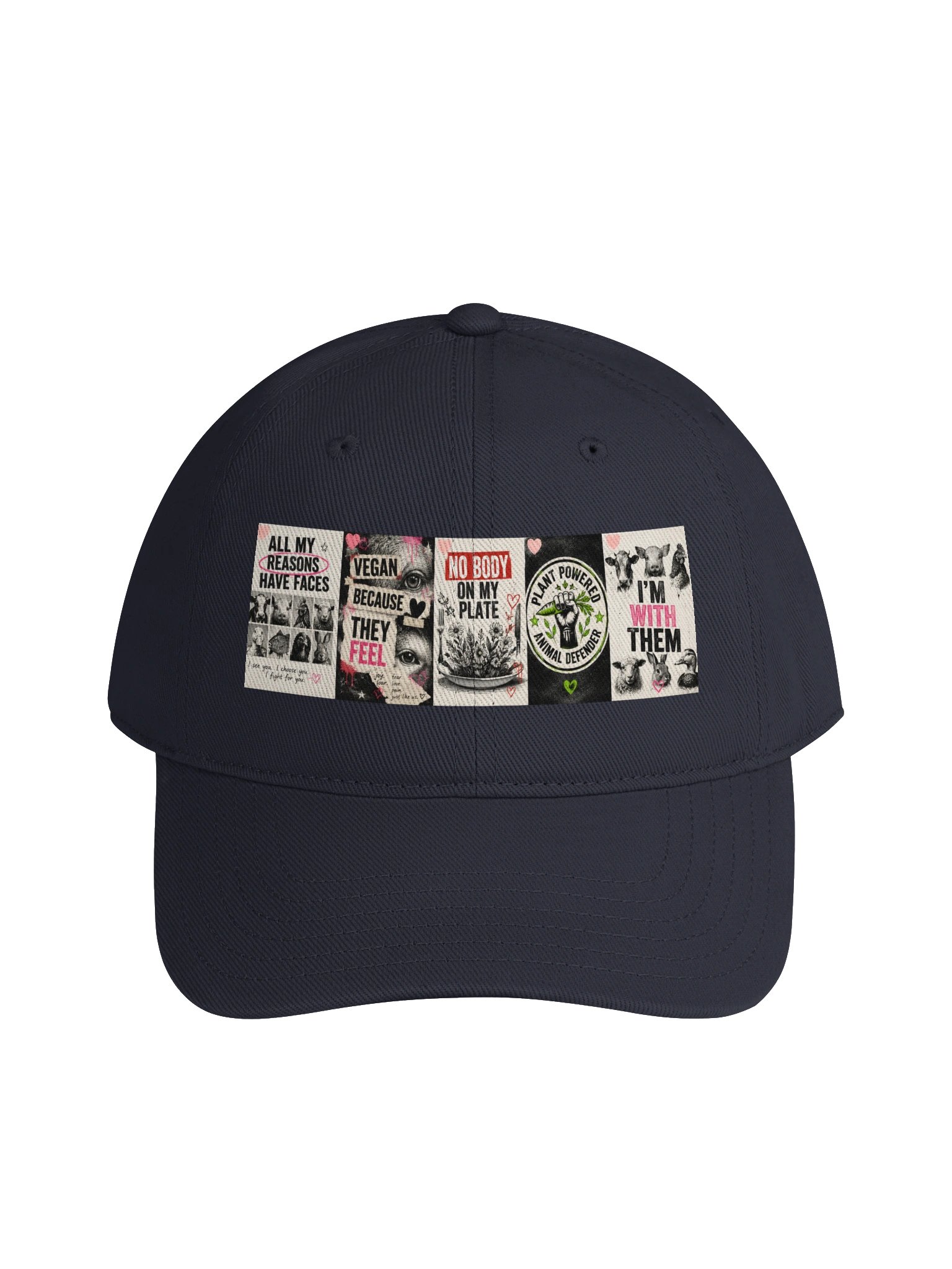 Vegan Protest Cap product image (1)