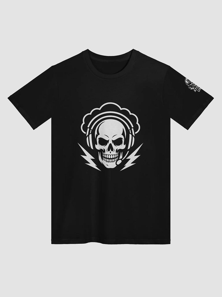 👕 Atomic Fire Gaming T-Shirt – “Silent Ops” Edition product image (1)
