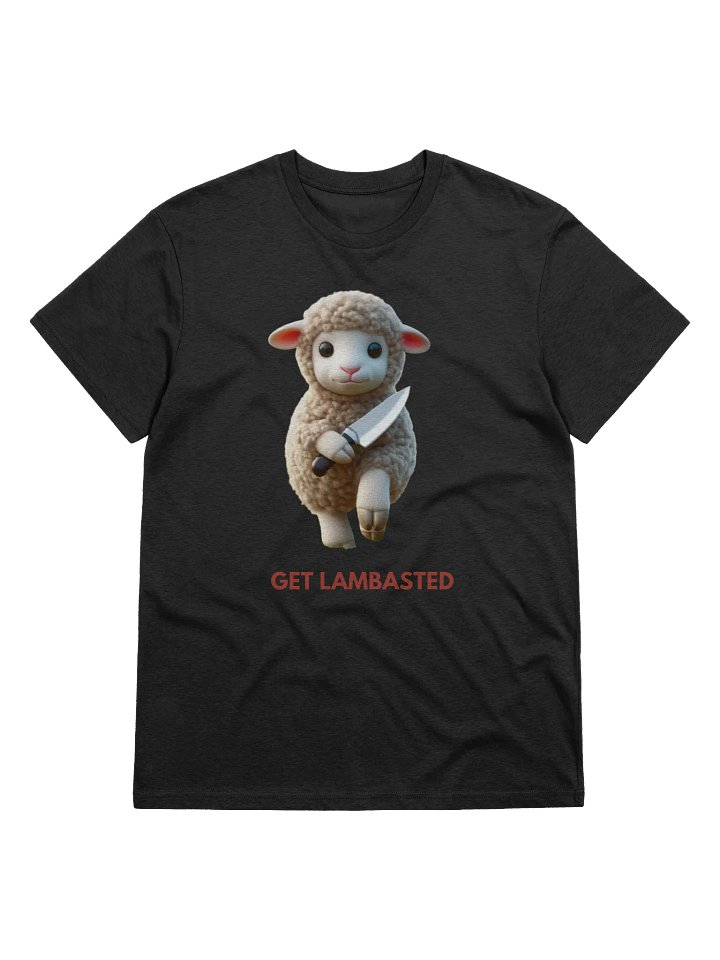Get LAMBASTED! Eco-Friendly T-shirt! product image (5)