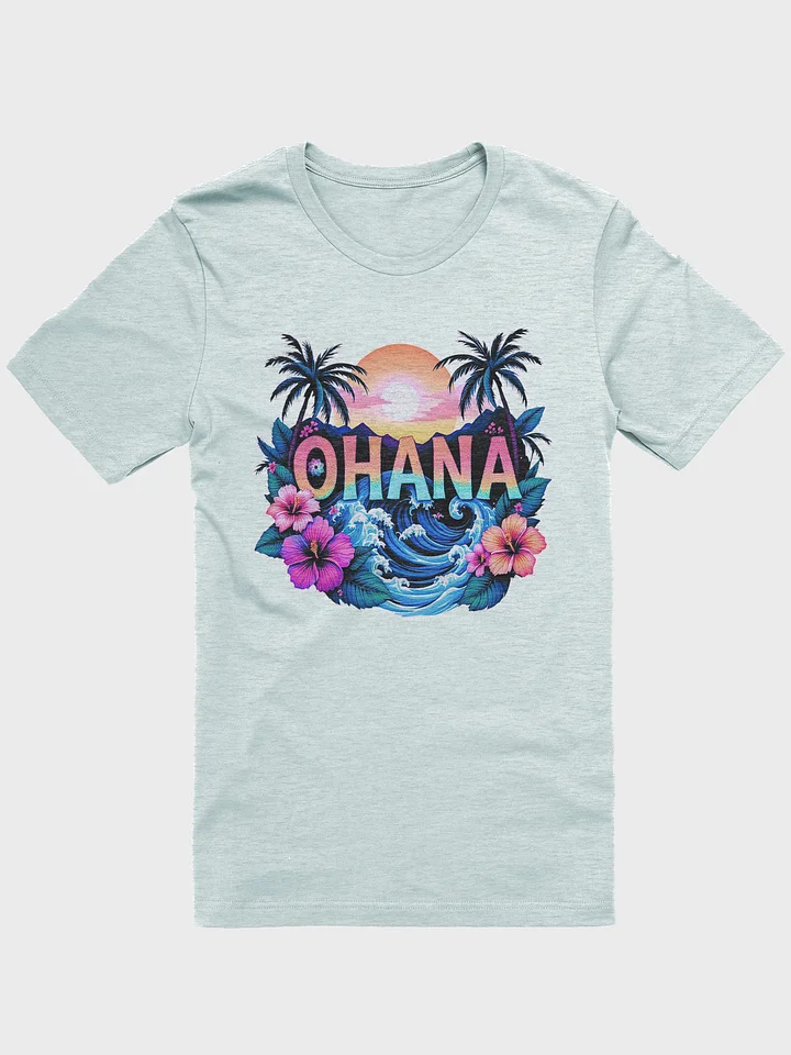 Ohana Shaka Tropical T-Shirt product image (6)