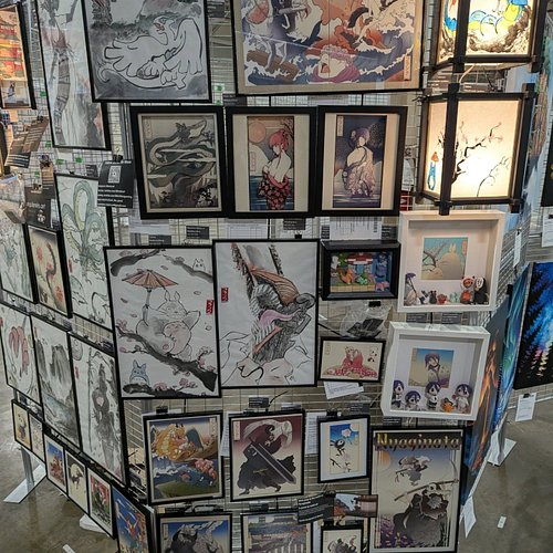 Anime north 2026 display more pictures after I eat a bit