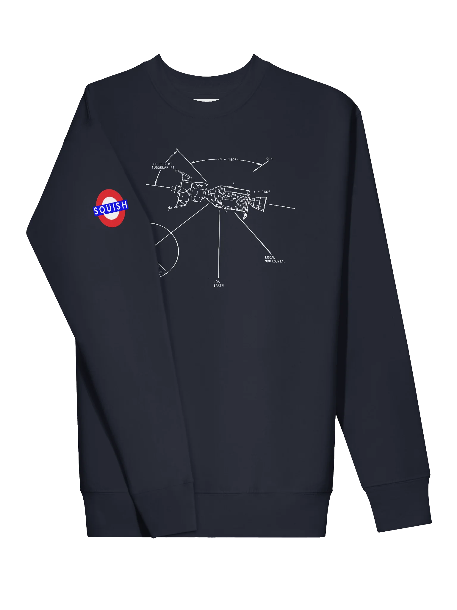 Apollo Lunar Crewneck - Phase II White product image (2)