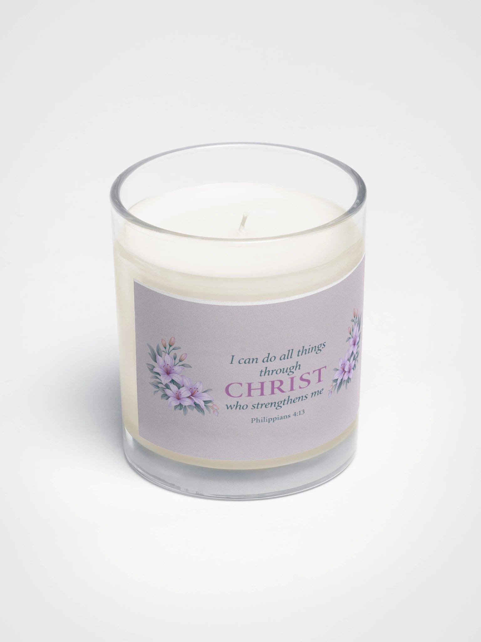 Strength in Serenity Lavender Candle product image (2)