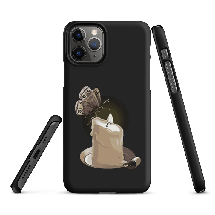 Your Moth, My Flame iPhone Snap Case (Matte) product image (2)