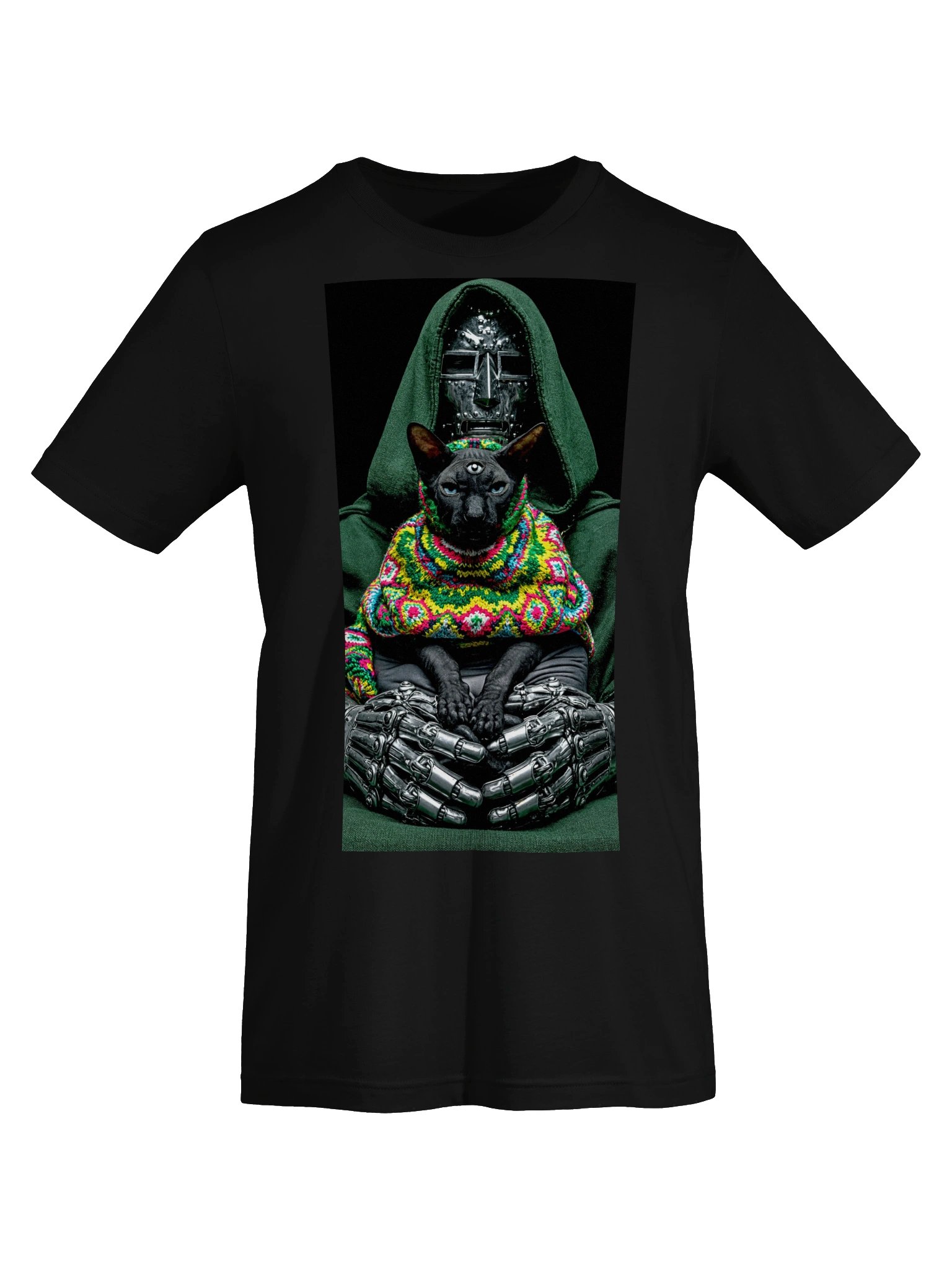 OUIJA DOOM - SOFT TEE (U) product image (23)
