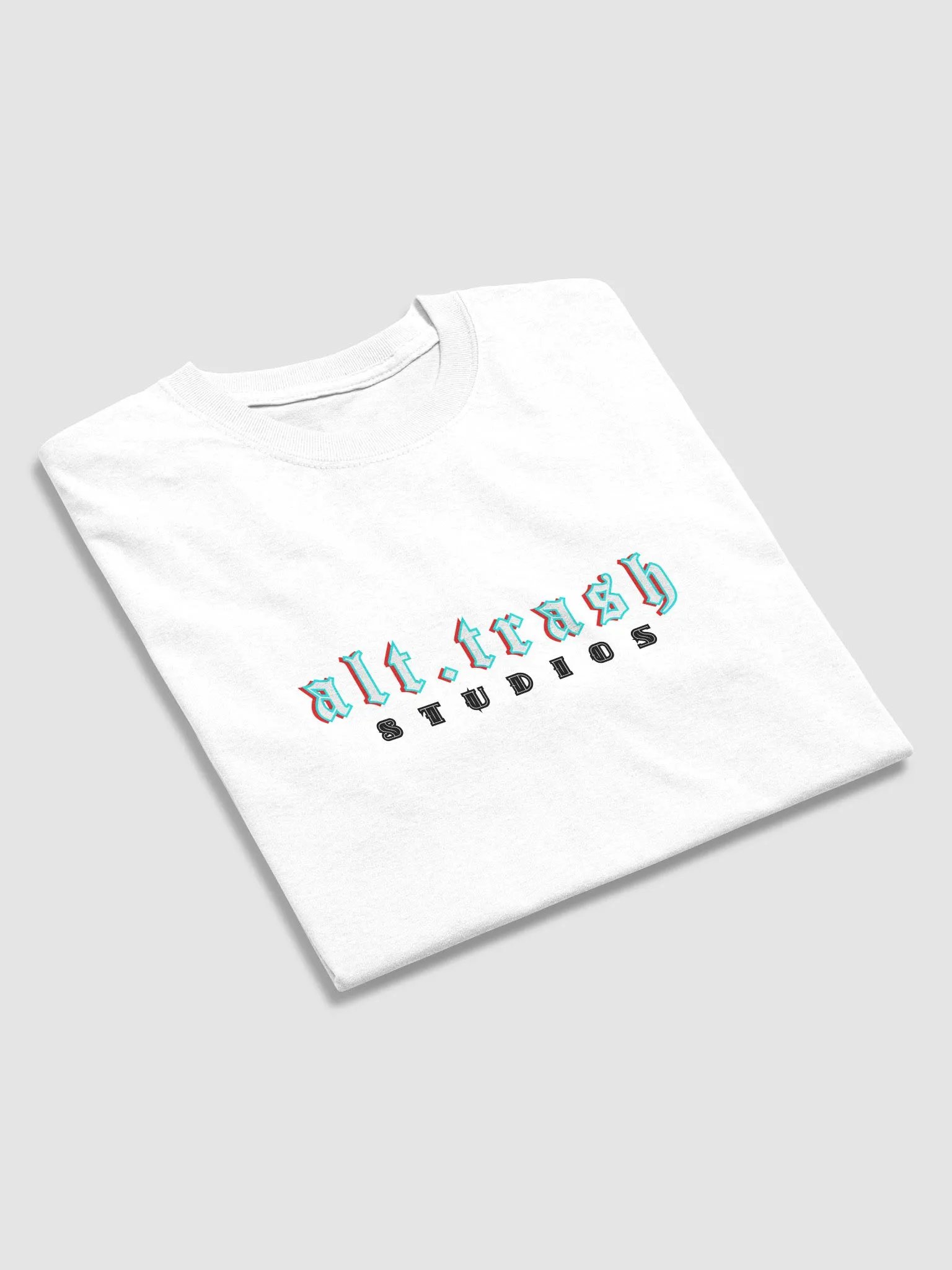 alt.trash studios T (White) product image (4)