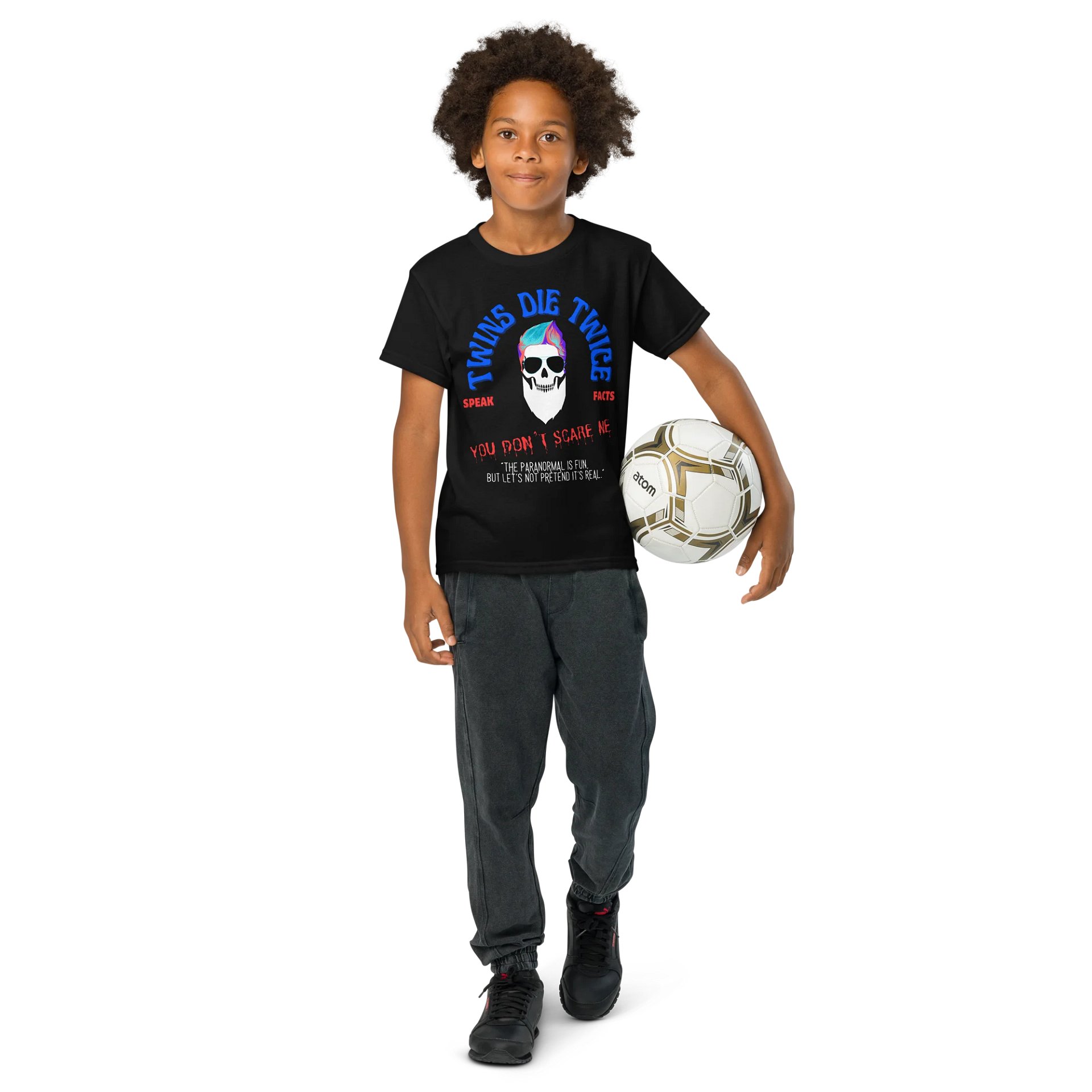 Rebel Skull Youth Sports Tee product image (8)