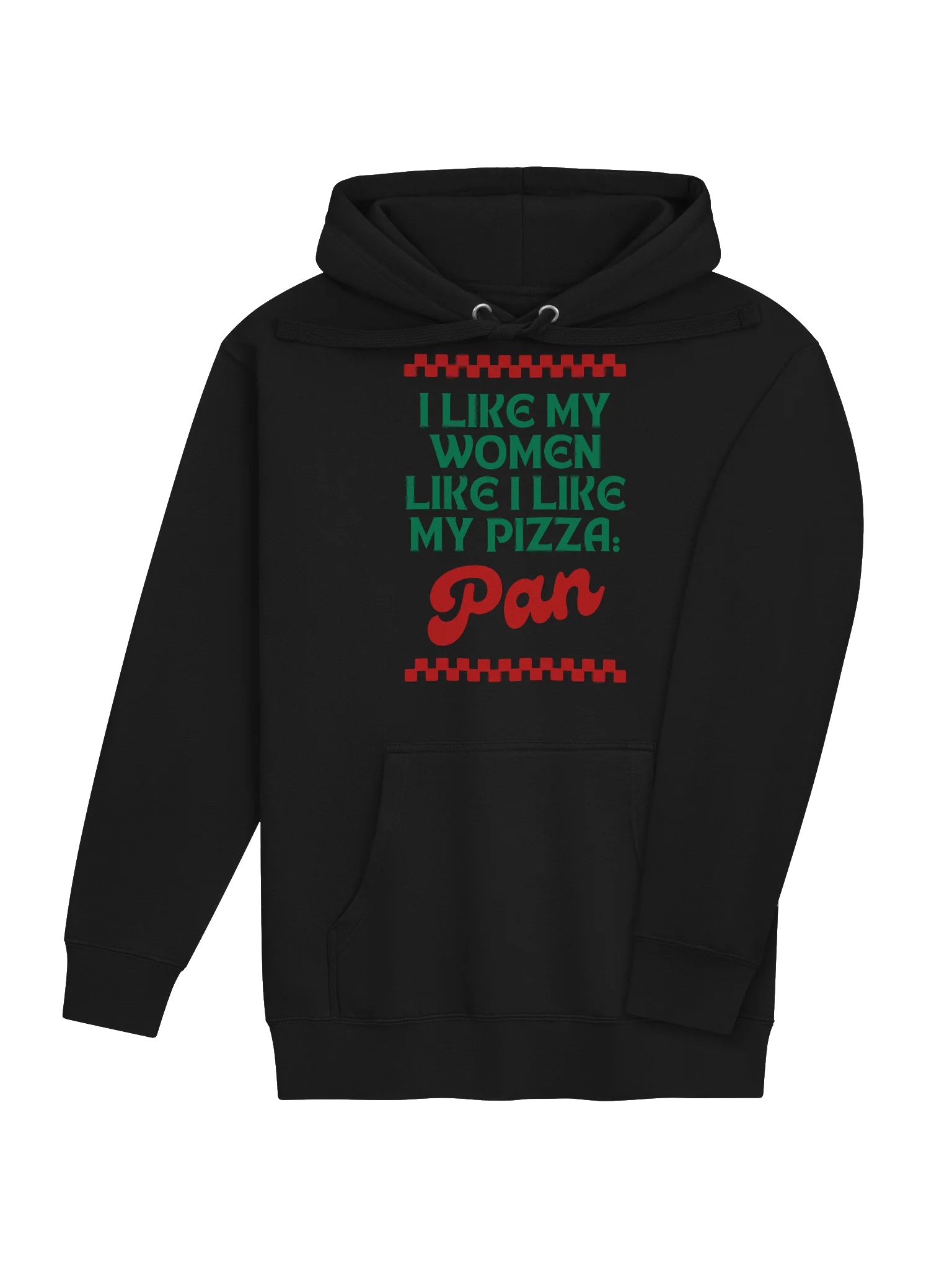 Bisexual Pride Shirt | “I Like My Women Like I Like My Pizza: Pan” | Funny LGBTQ+ Hoodie | Queer Pride Gift product image (35)