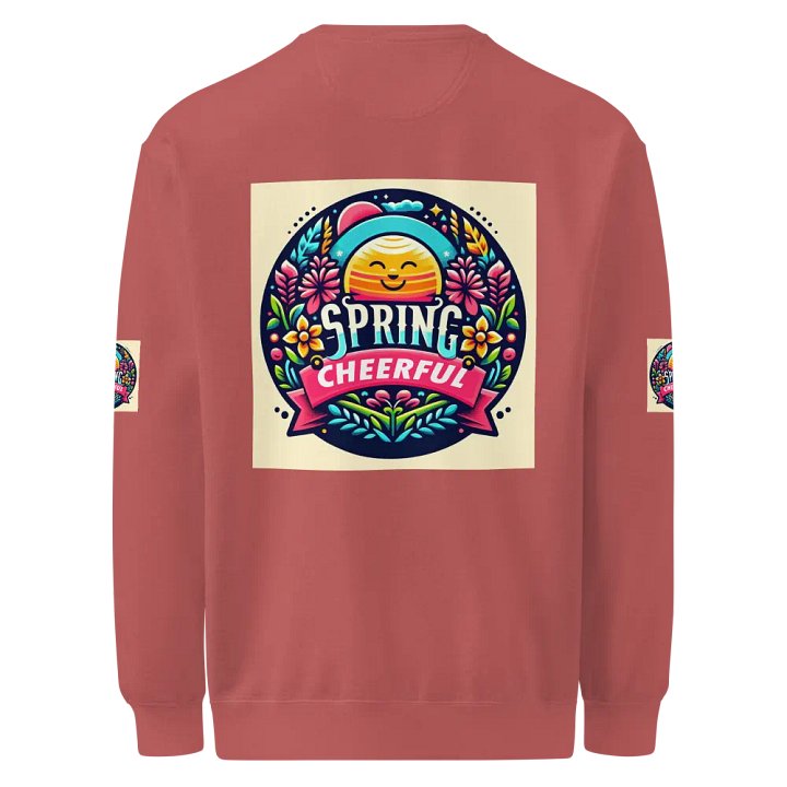 Spring Cheerful Sunburst Sweatshirt product image (2)