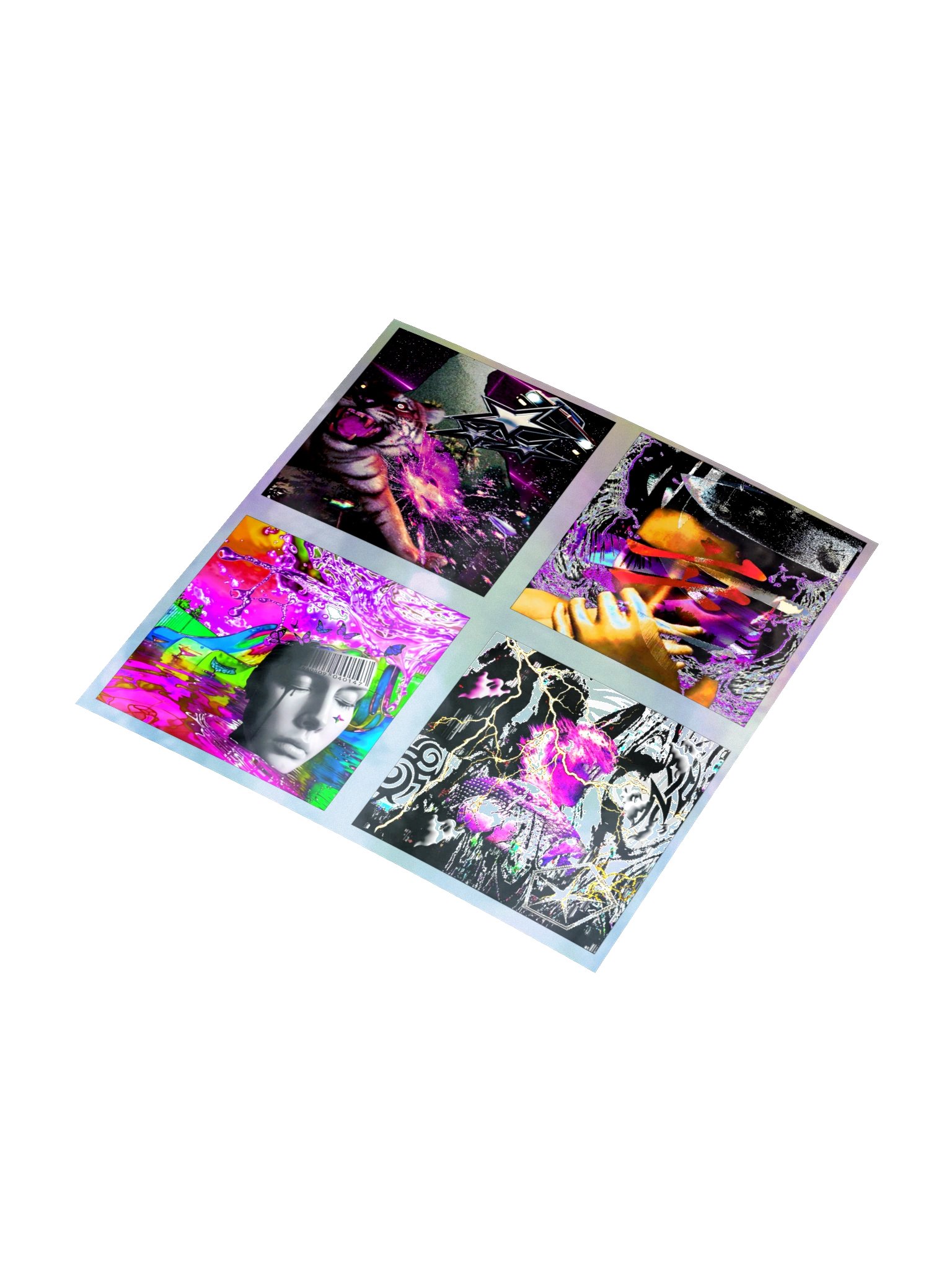 SUS64 - HOLO-P STICKERS product image (3)