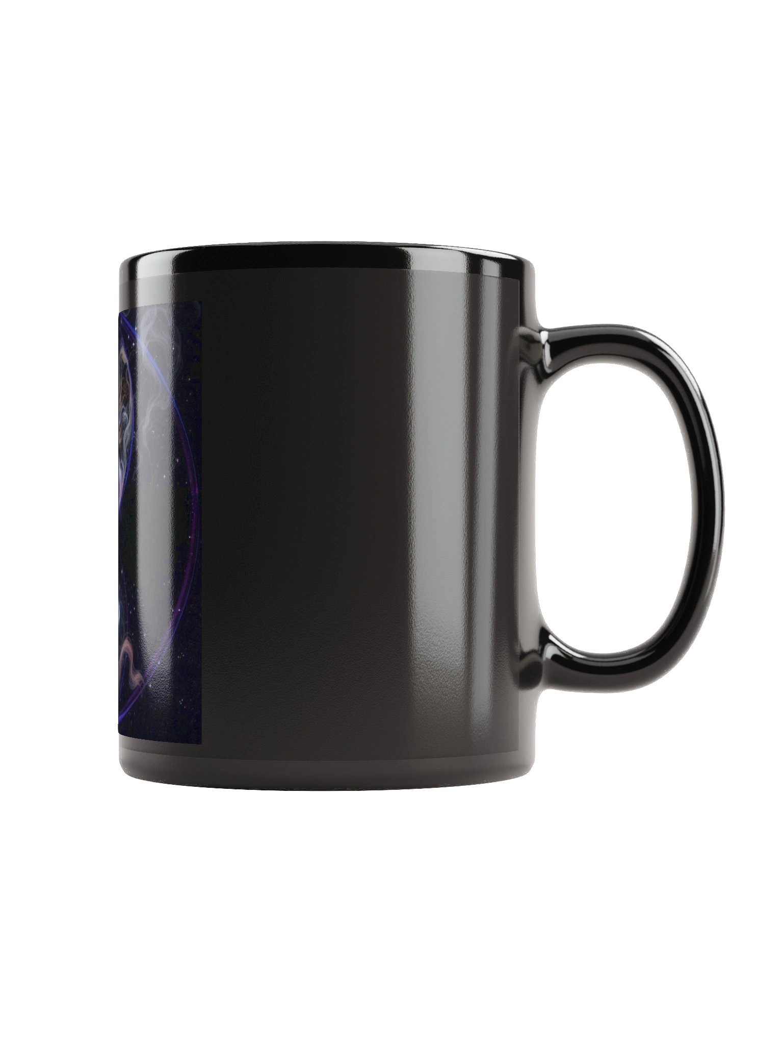 Djinn design with a ying yang product image (2)