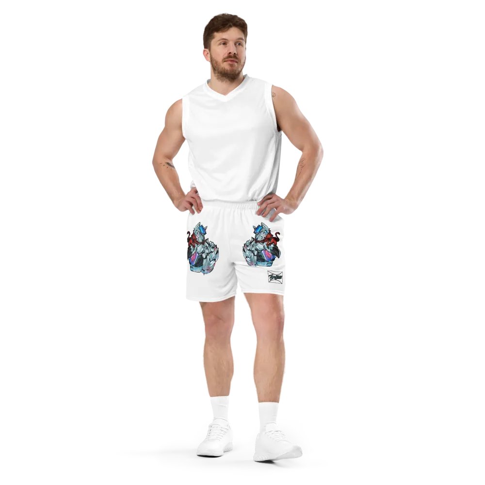 Tiger2DergSnuggle Mesh Shorts product image (7)