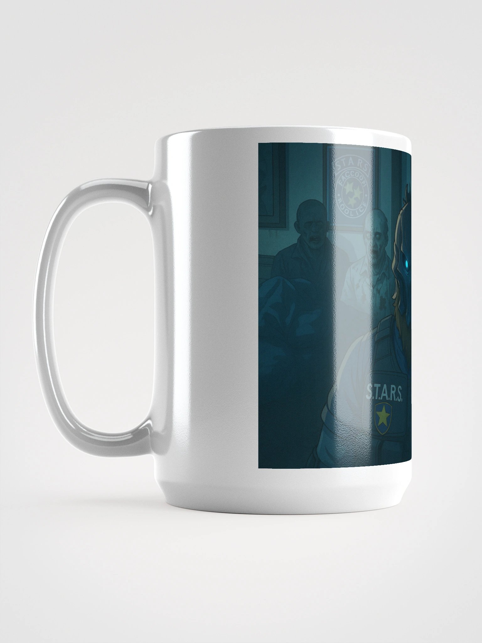 S.T.A.R.S. Survival Horror Mug product image (6)