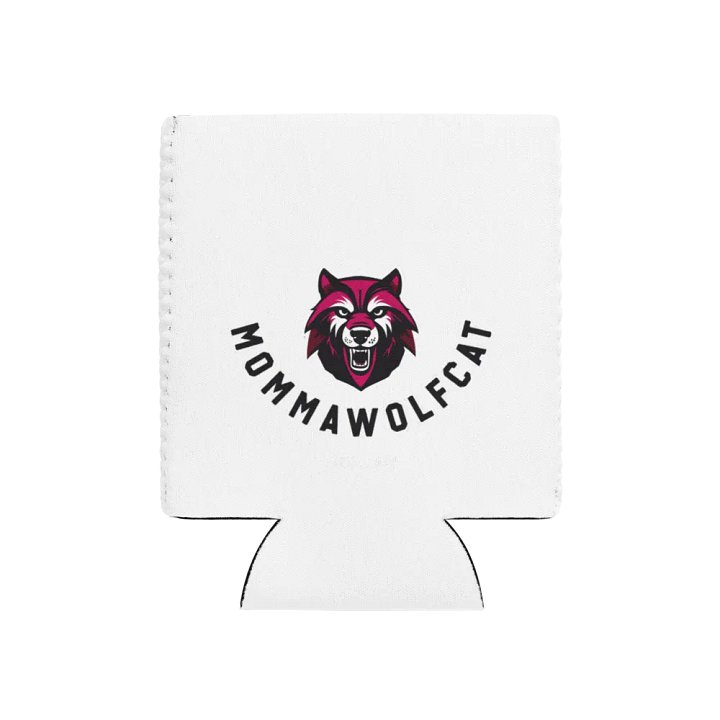 MOMMA WOLFCAT Can Cooler product image (1)