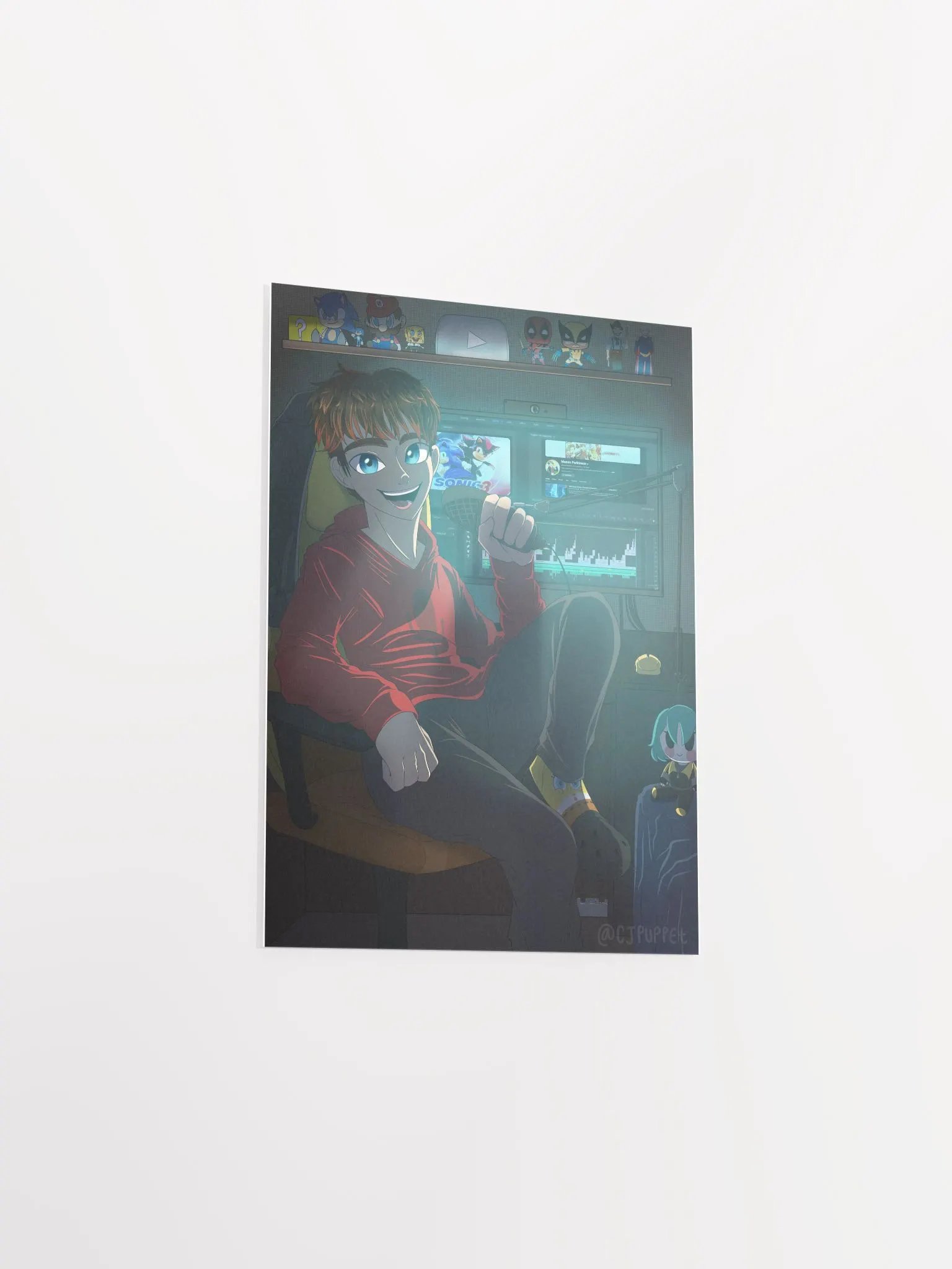RECORDING IN PROGRESS! (POSTER) product image (3)