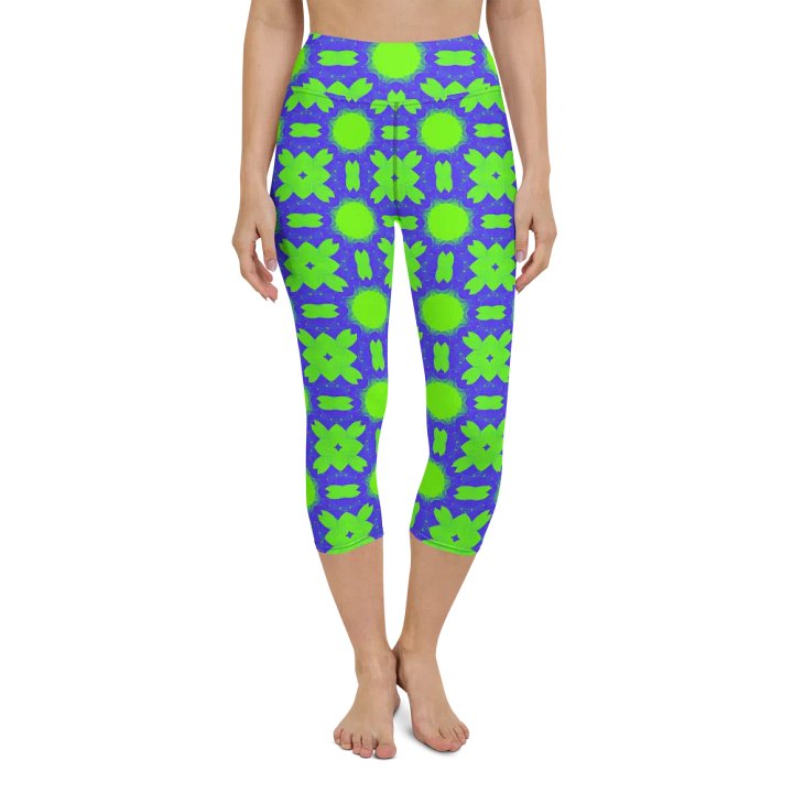 Square Spectrum Capri Leggings product image (1)