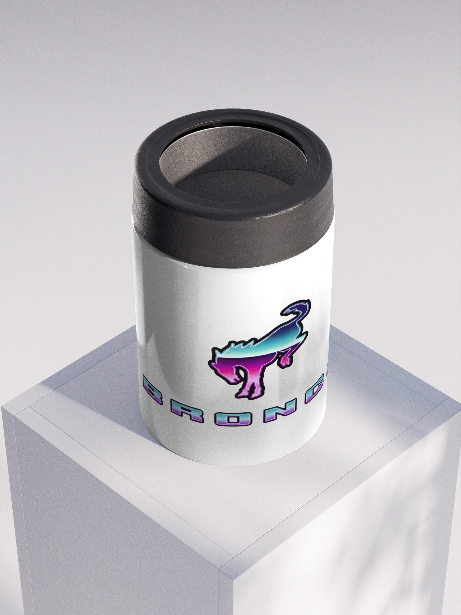 2026 Bronco Beach Bash OBX / Destination Bigfoot Bronco Collab | Stainless Coozie product image (4)
