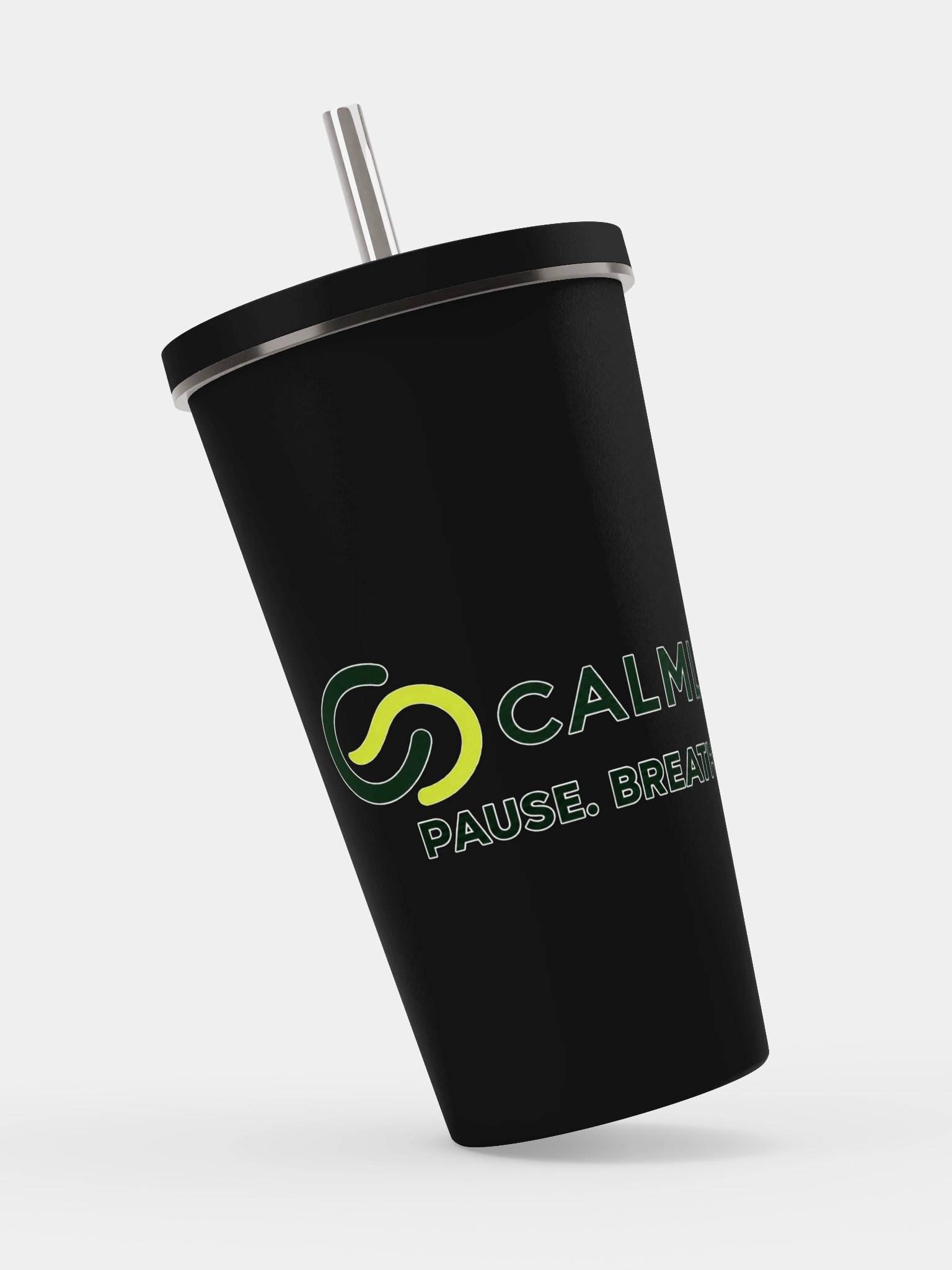 Pause. Breathe. Begin. Insulated Tumbler product image (2)
