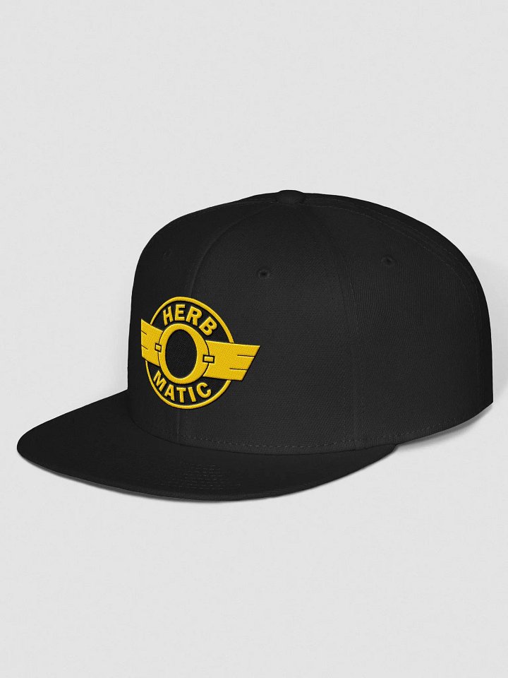 HERB-O-MATIC Snapback Hat product image (26)