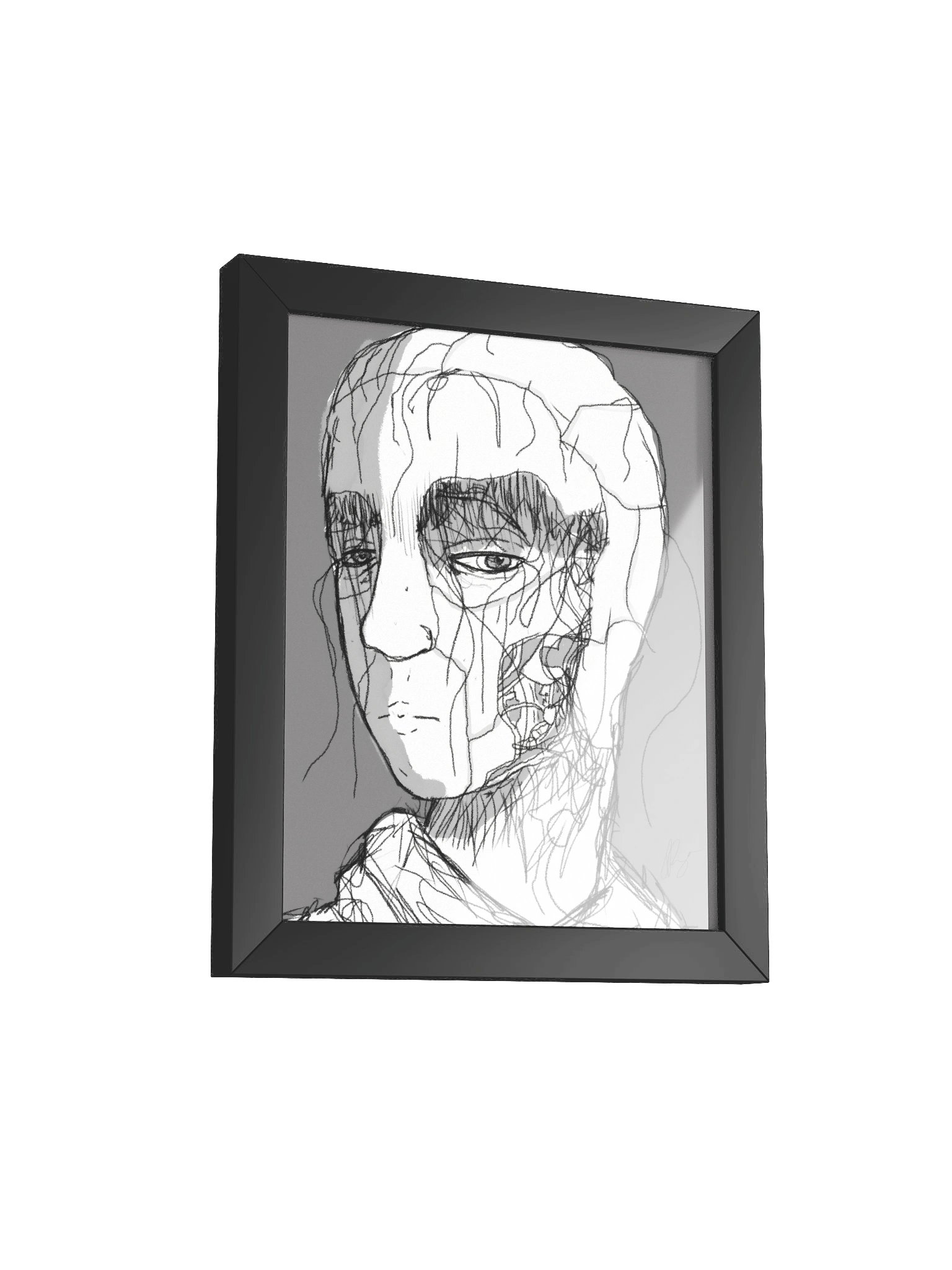 Unravelled — Framed Print product image (103)