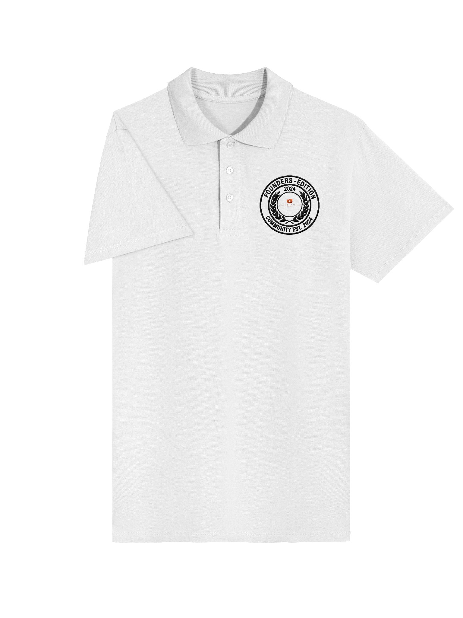MajorAmigoGaming Poloshirt "Founders Edition" product image (3)