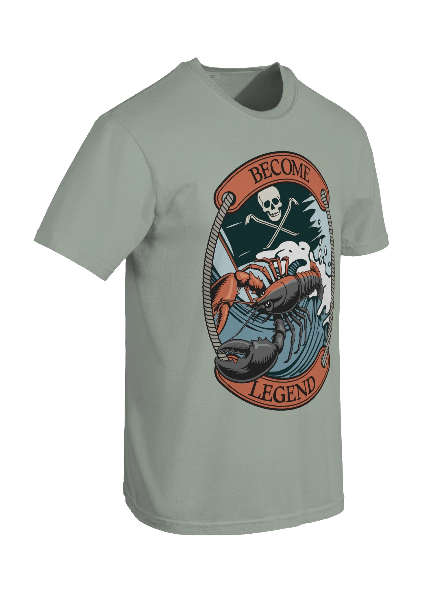 "Become Legend" Tee product image (6)
