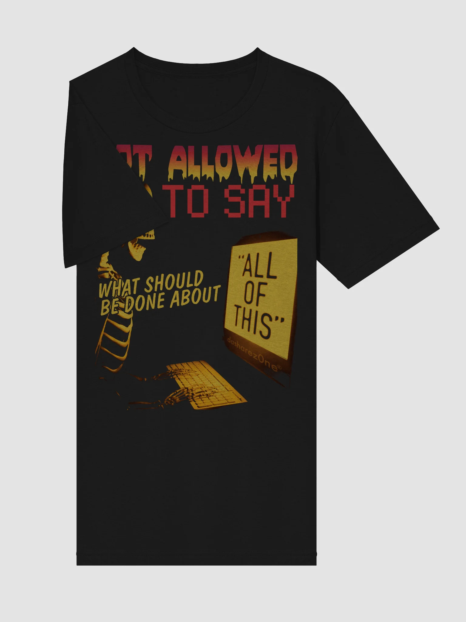 NOT ALLOWED TO SAY - TRIBLEND" product image (6)