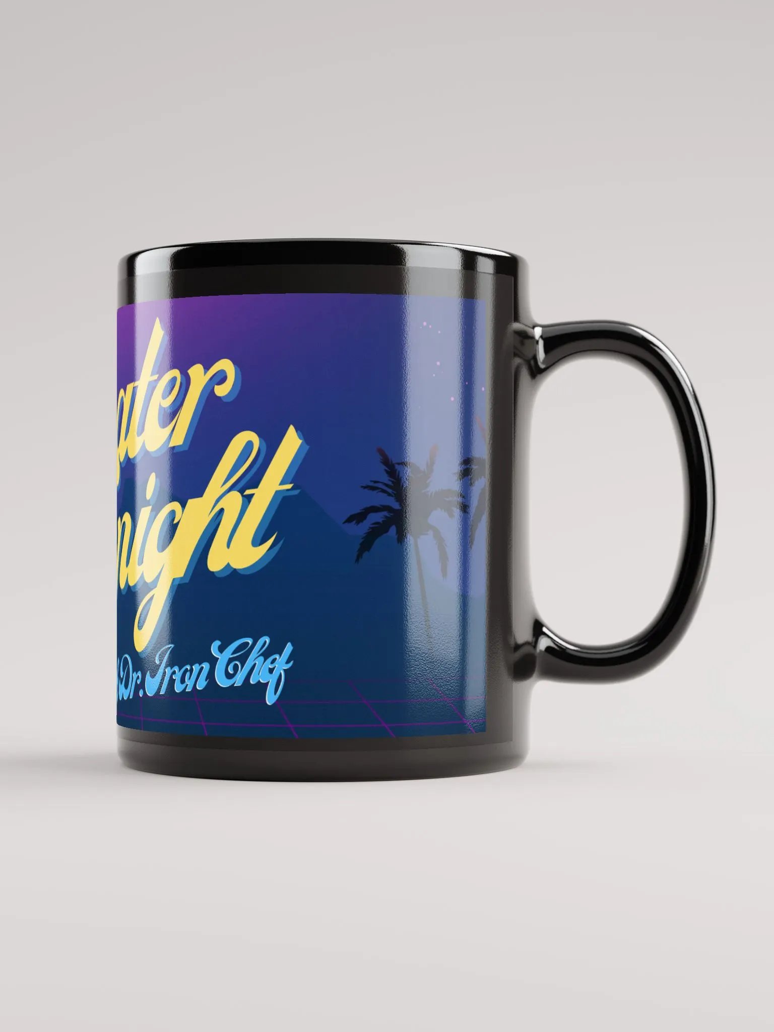 Later Tonight with Dr. Iron Chef Mug product image (3)