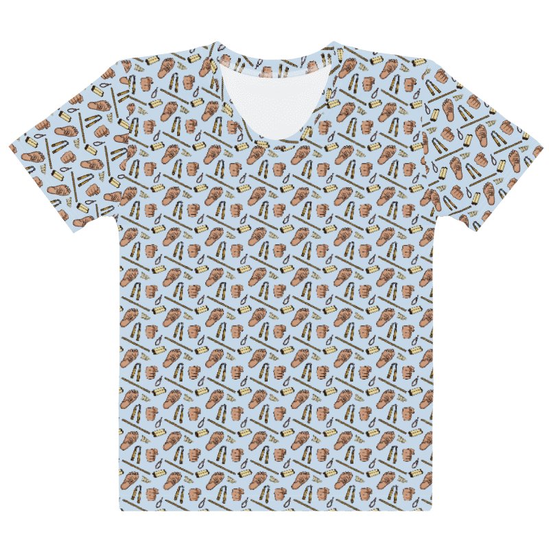 Fitted Monk T-shirt product image (1)
