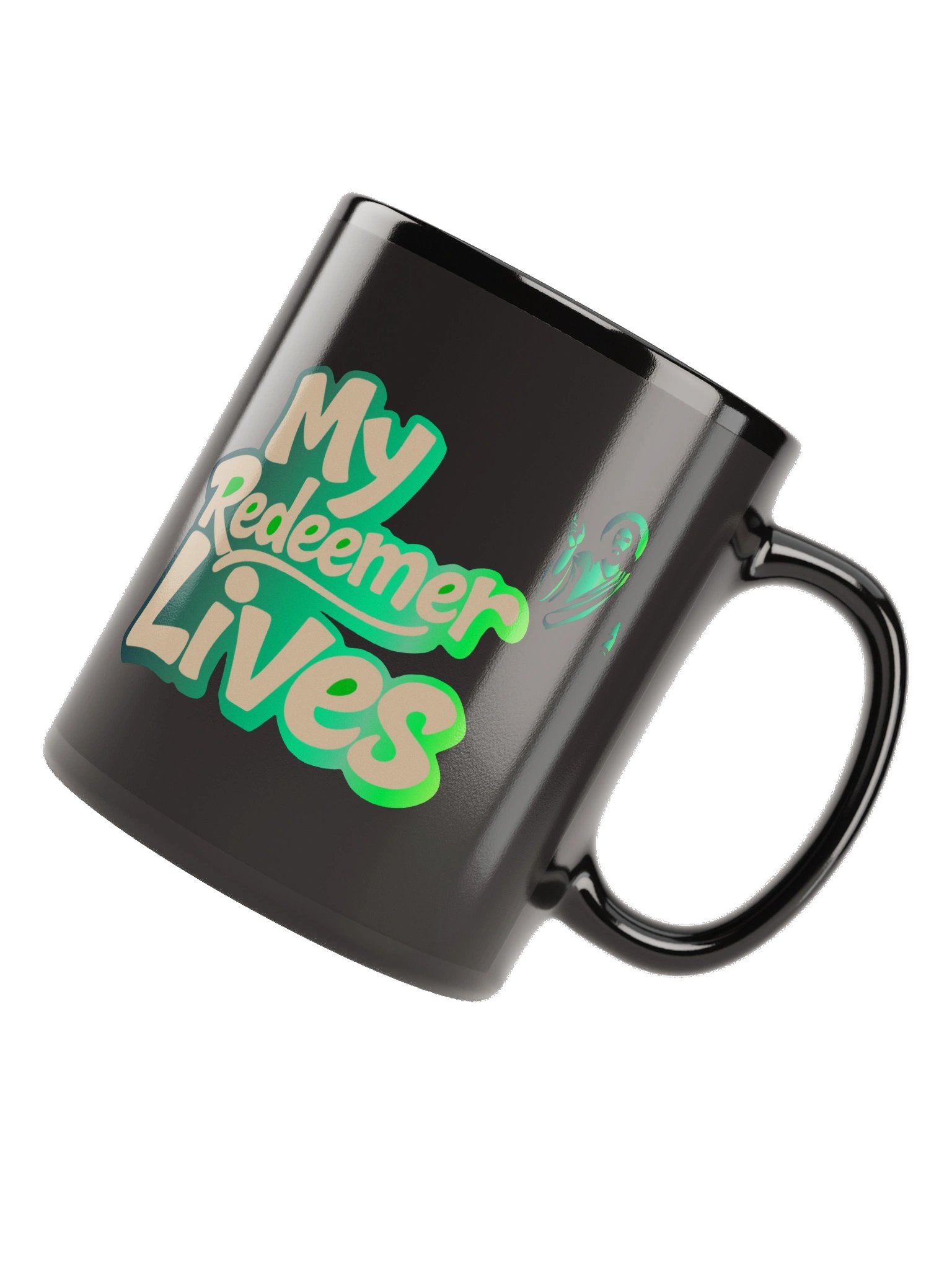 My Redeemer Lives Worship Mug product image (7)