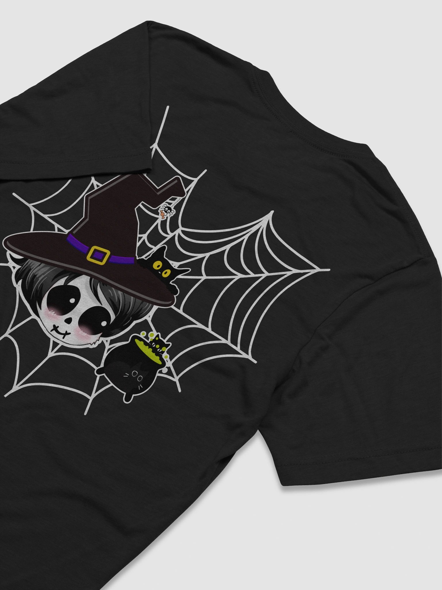 Witchy Panda T-Shirt (Multiple colors) - Halloween 2024 product image (7)