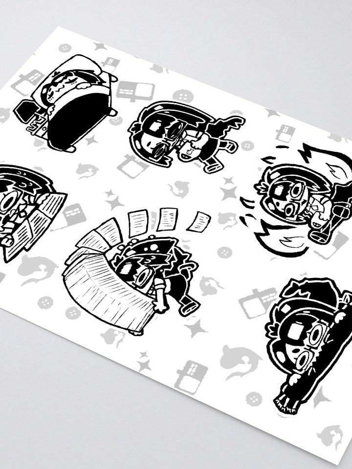 Mako Sticker Sheet product image (2)