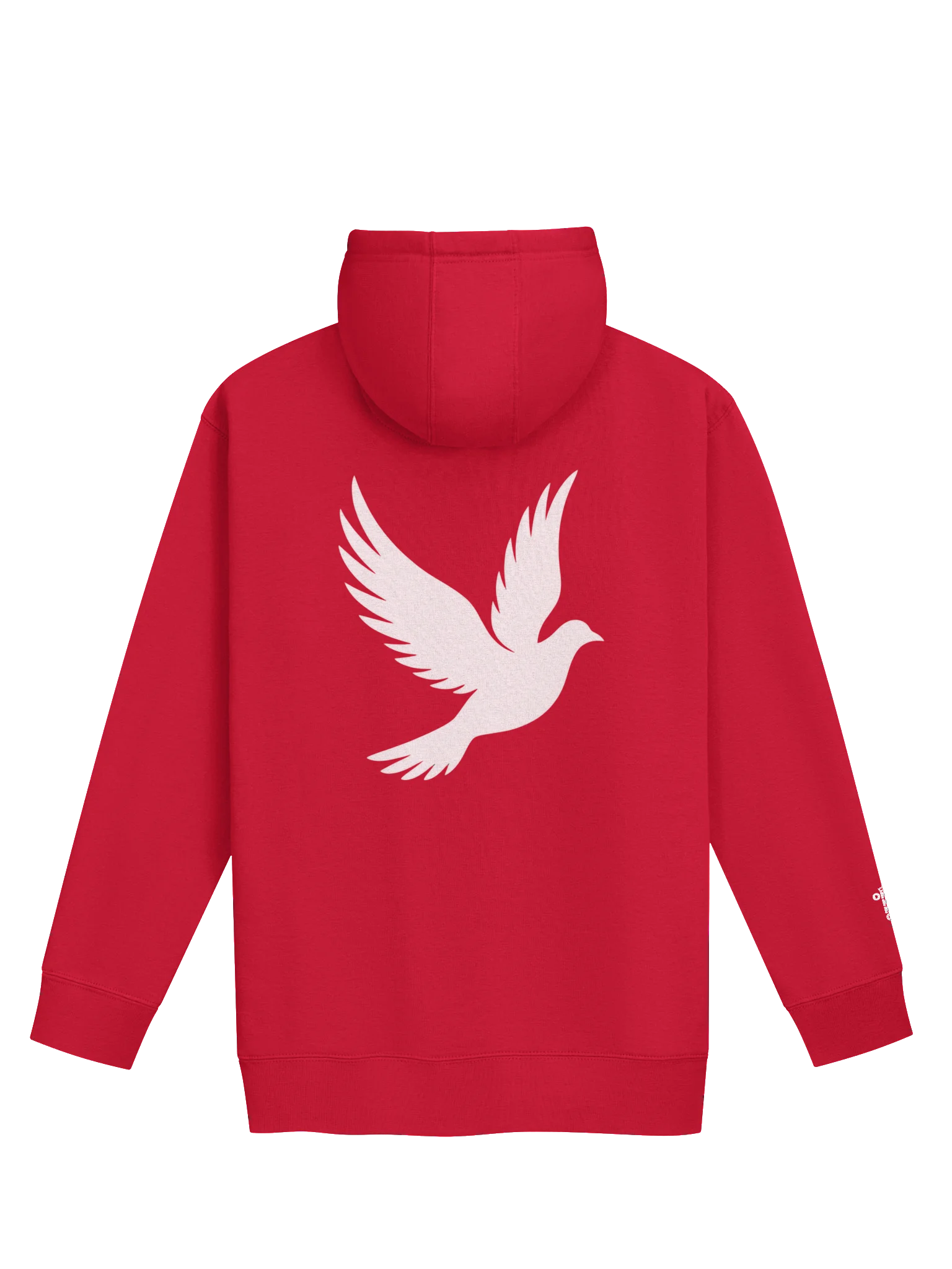 ONE KING Dove Premium Soft Blend Hoodie with embroidered sleeve logo product image (1)