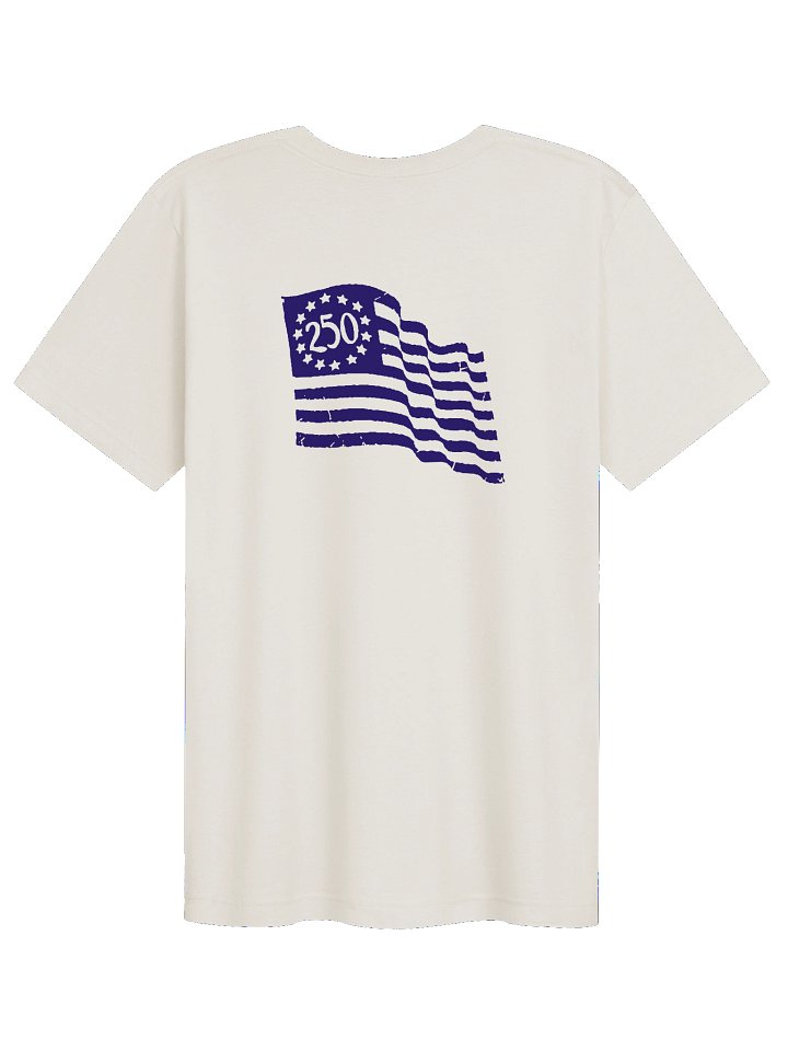 America 250 Patriotic Hero Tee - White product image (2)