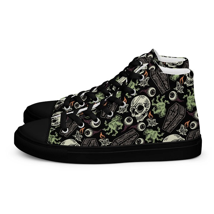Ghoulie's Men's High Top Canvas Shoes product image (1)