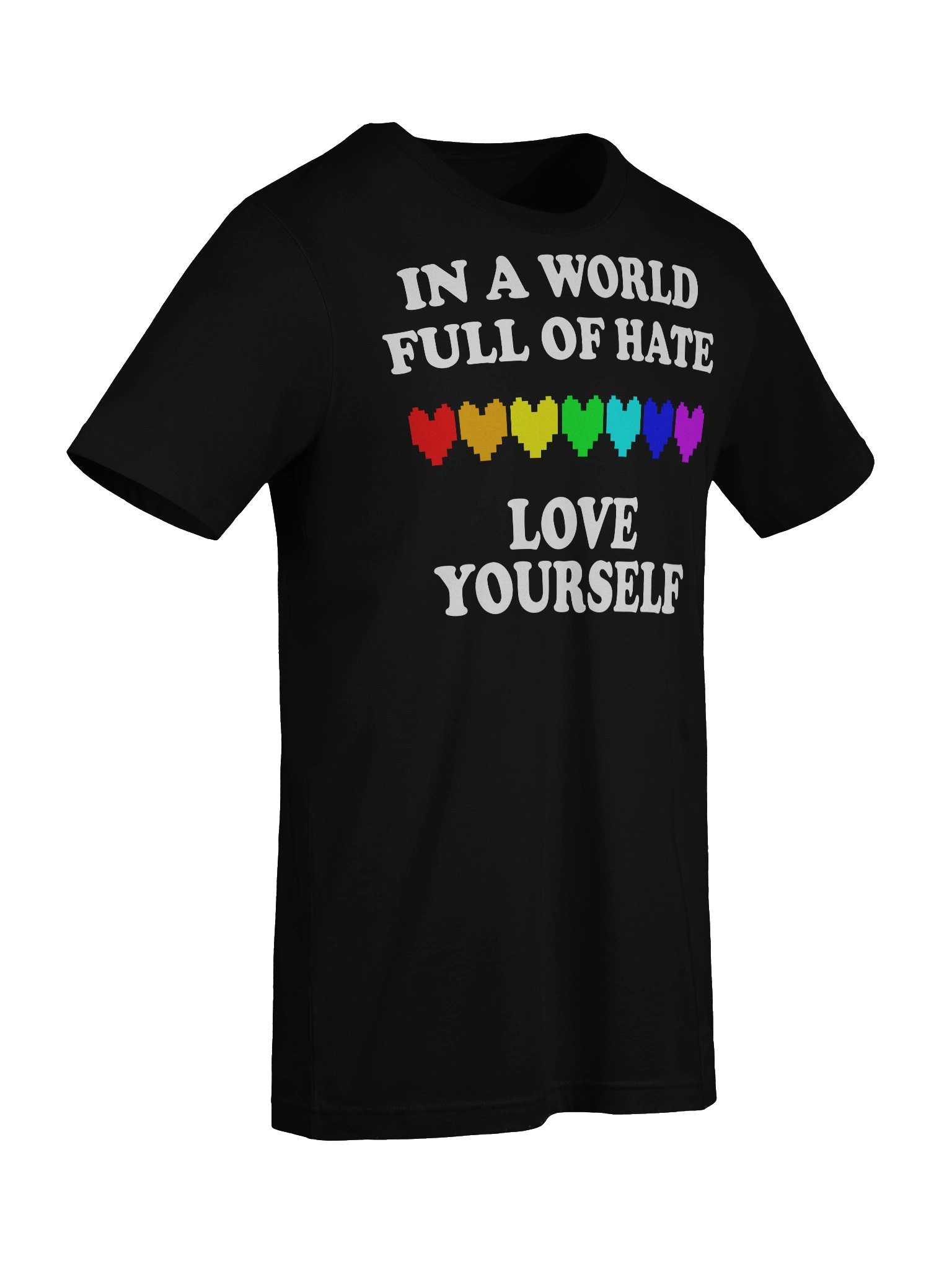 Rainbow Hearts Tee product image (18)