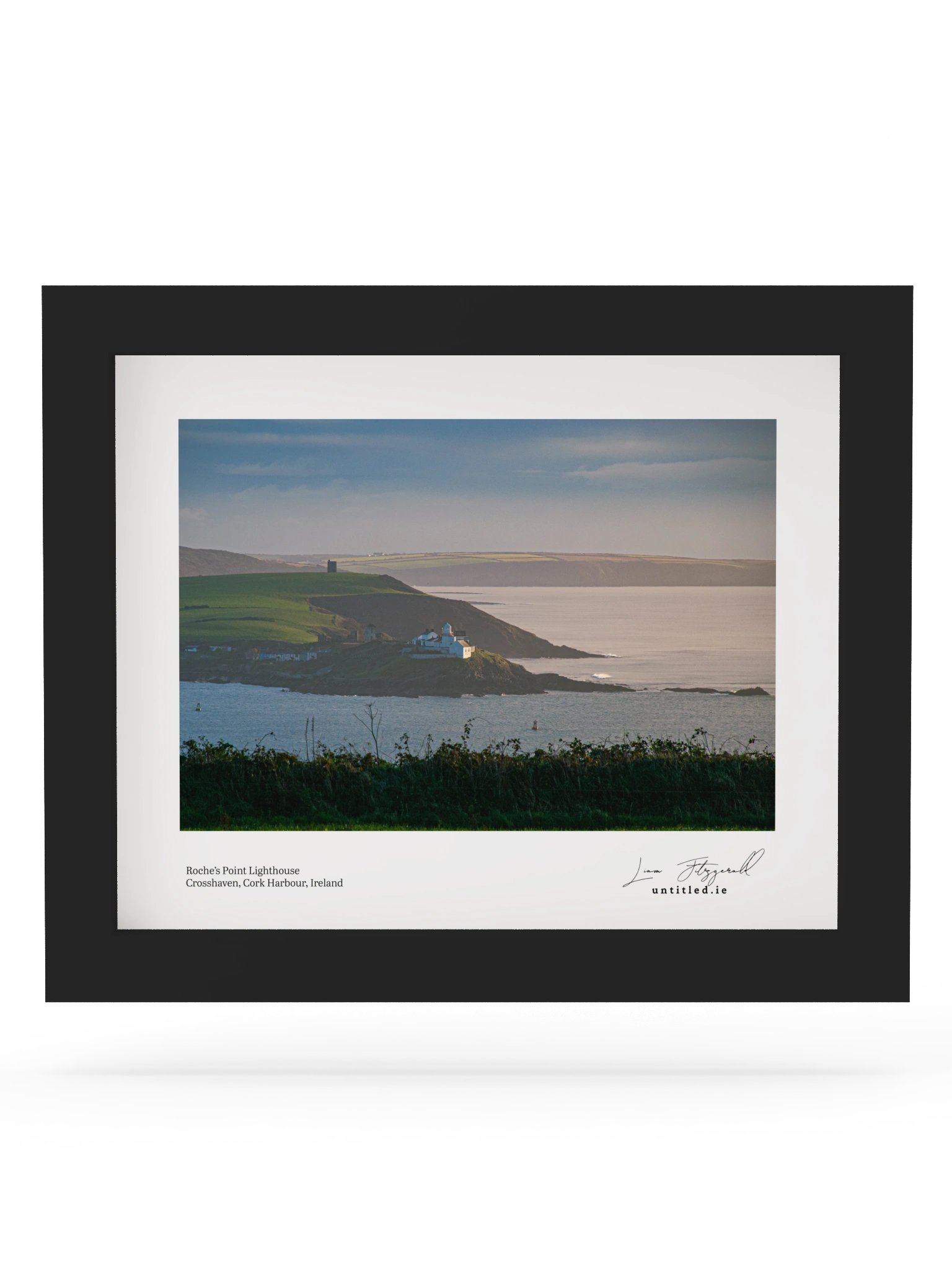 Roche's Point Lighthouse, Cork Harbour, Ireland product image (1)
