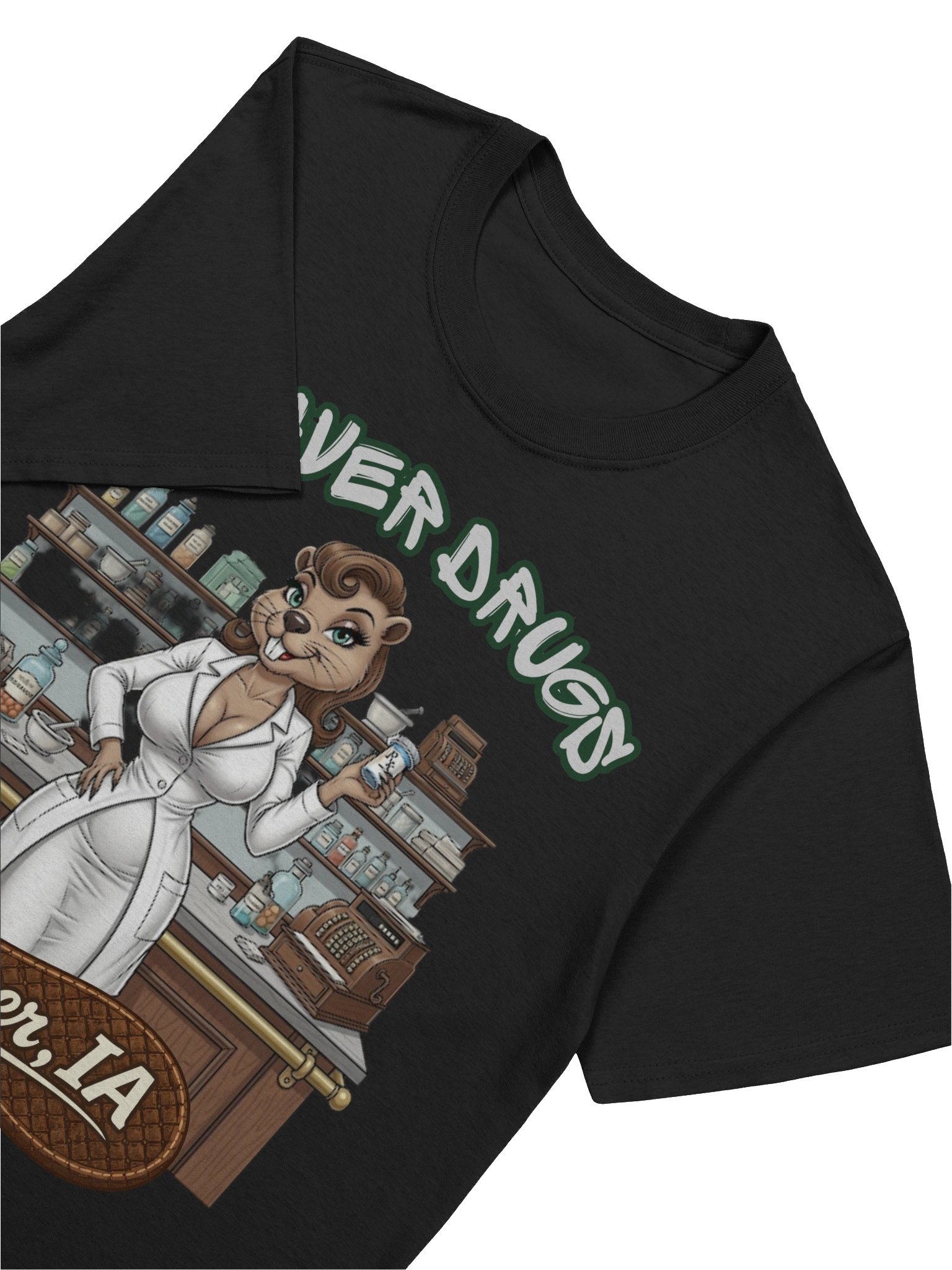 Beaver Drugs T-Shirt product image (57)