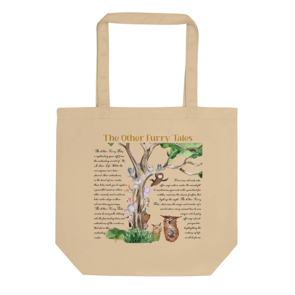 The Other Furry Tales Eco Tote Bag product image (1)