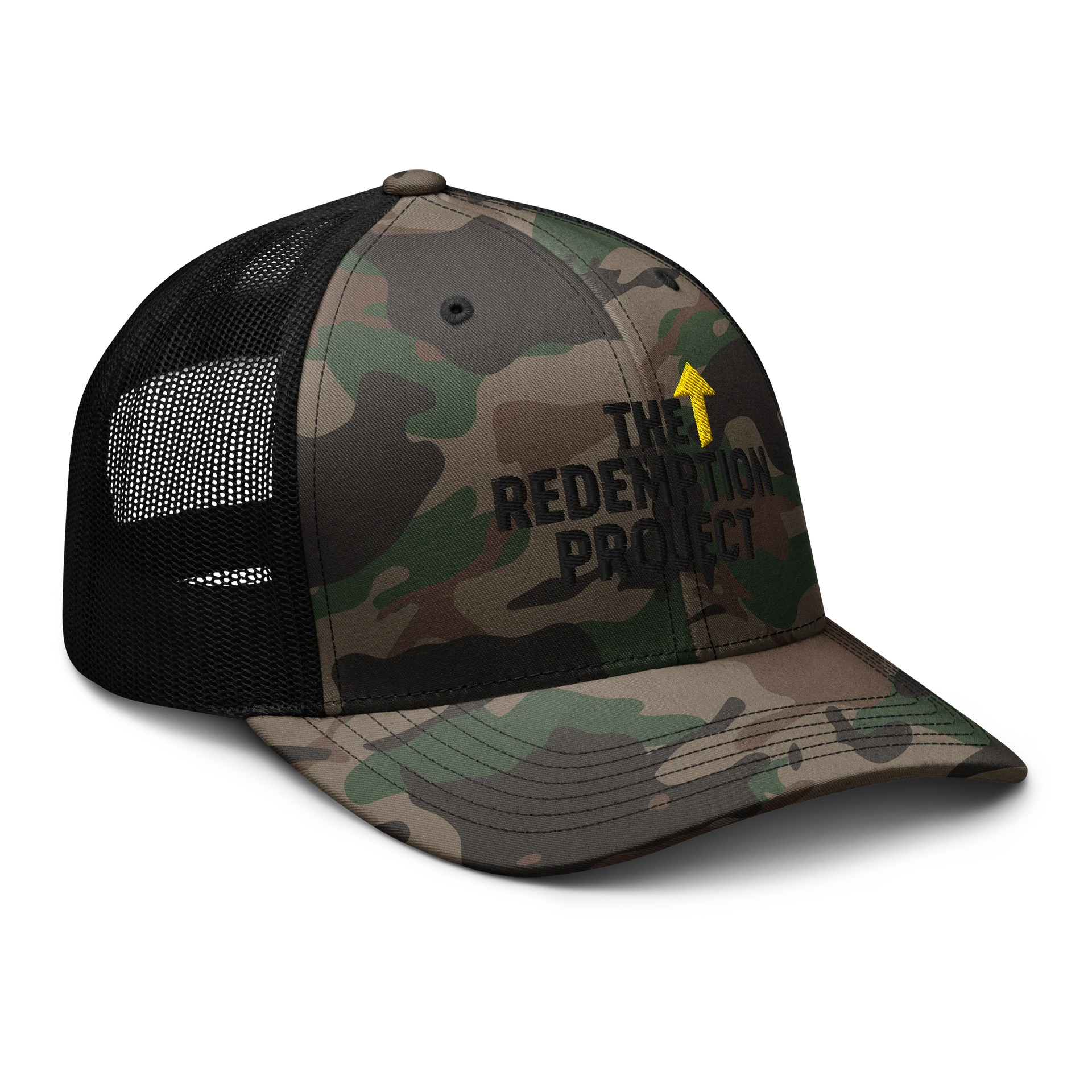 TRP Camo Logo Hat product image (6)