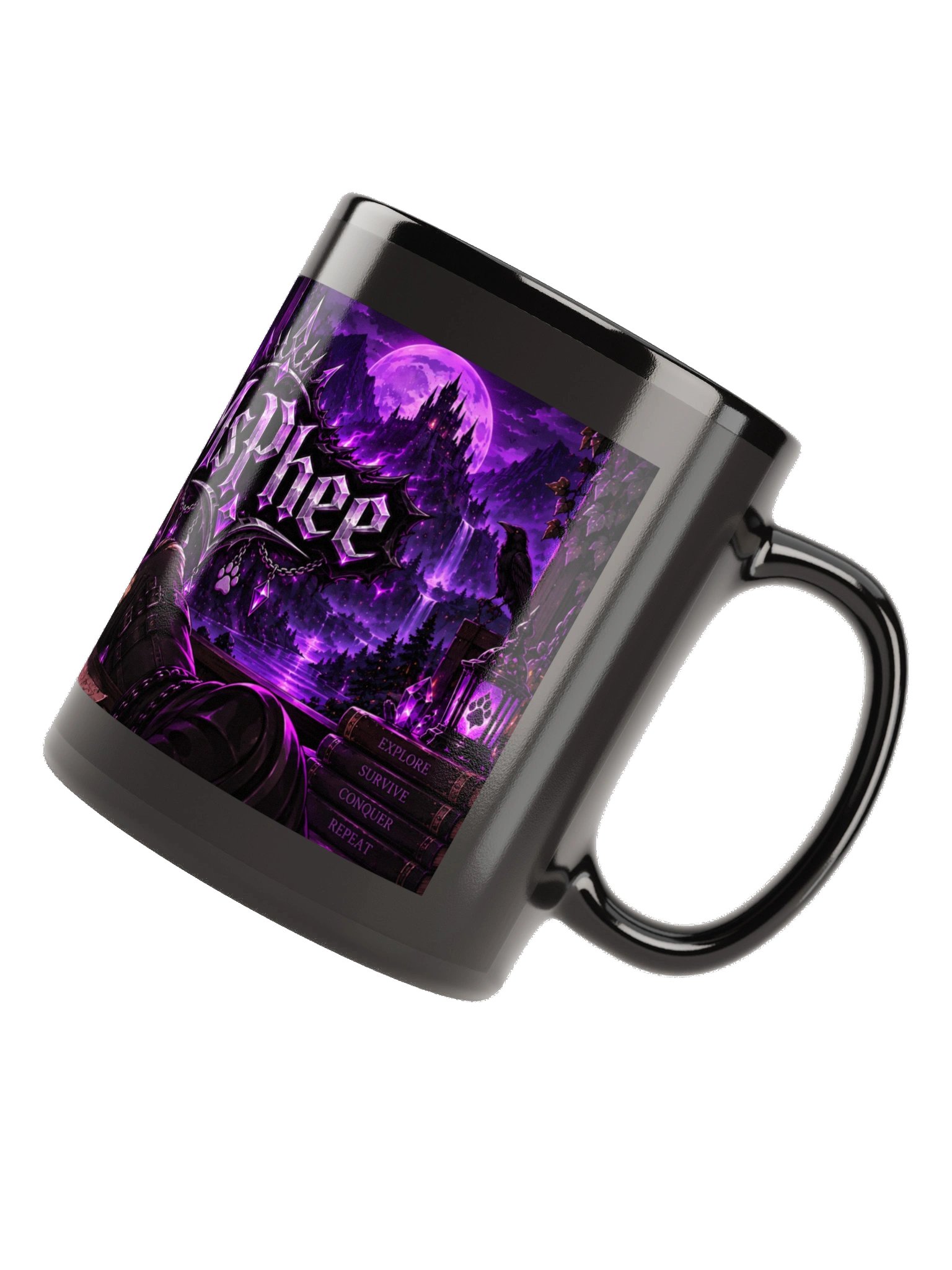 MsPhee Cozy Dark-Fantasy Mug product image (11)