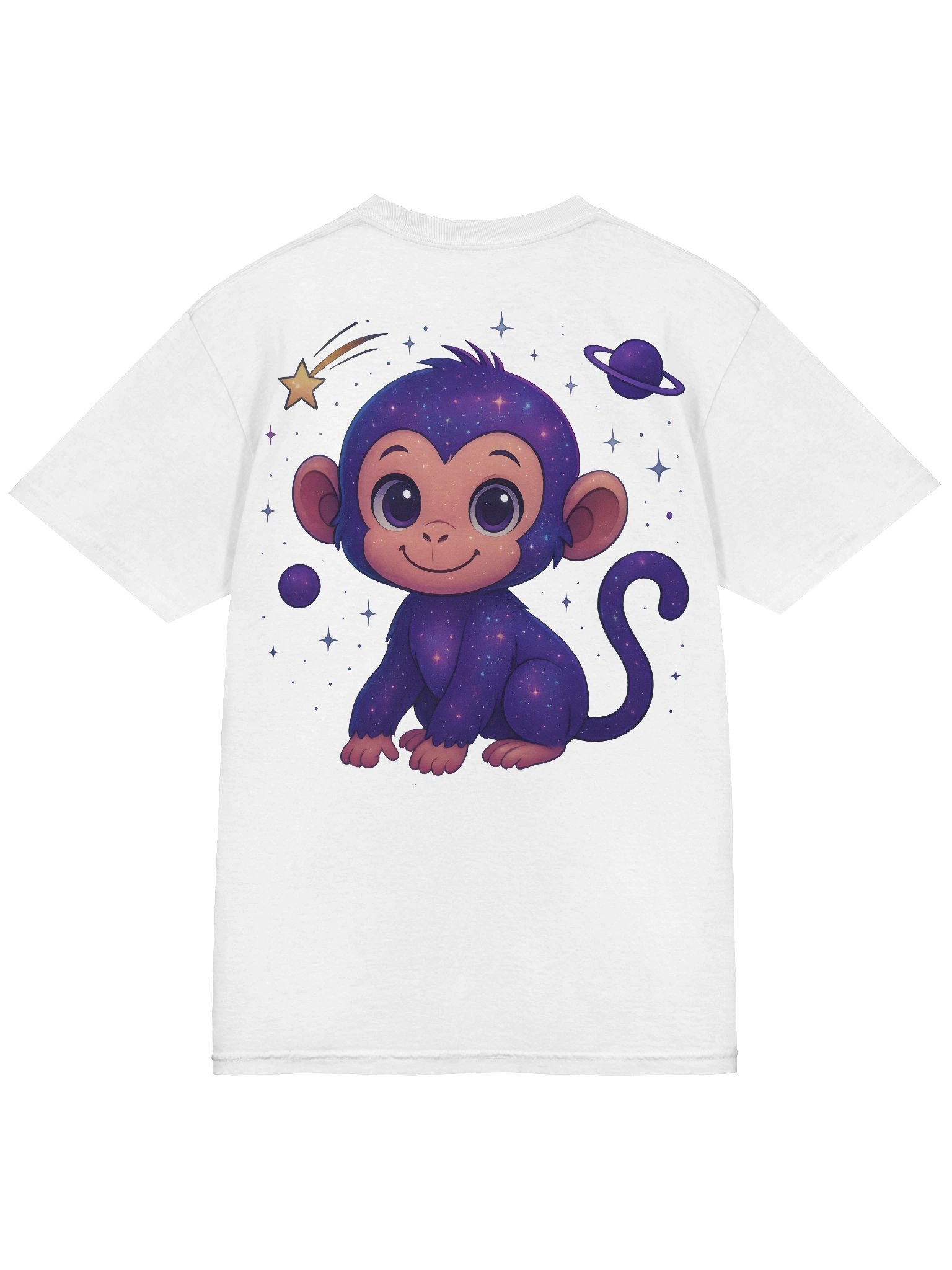 Lesloy - Galaxy Monkey (T-Shirt) product image (8)
