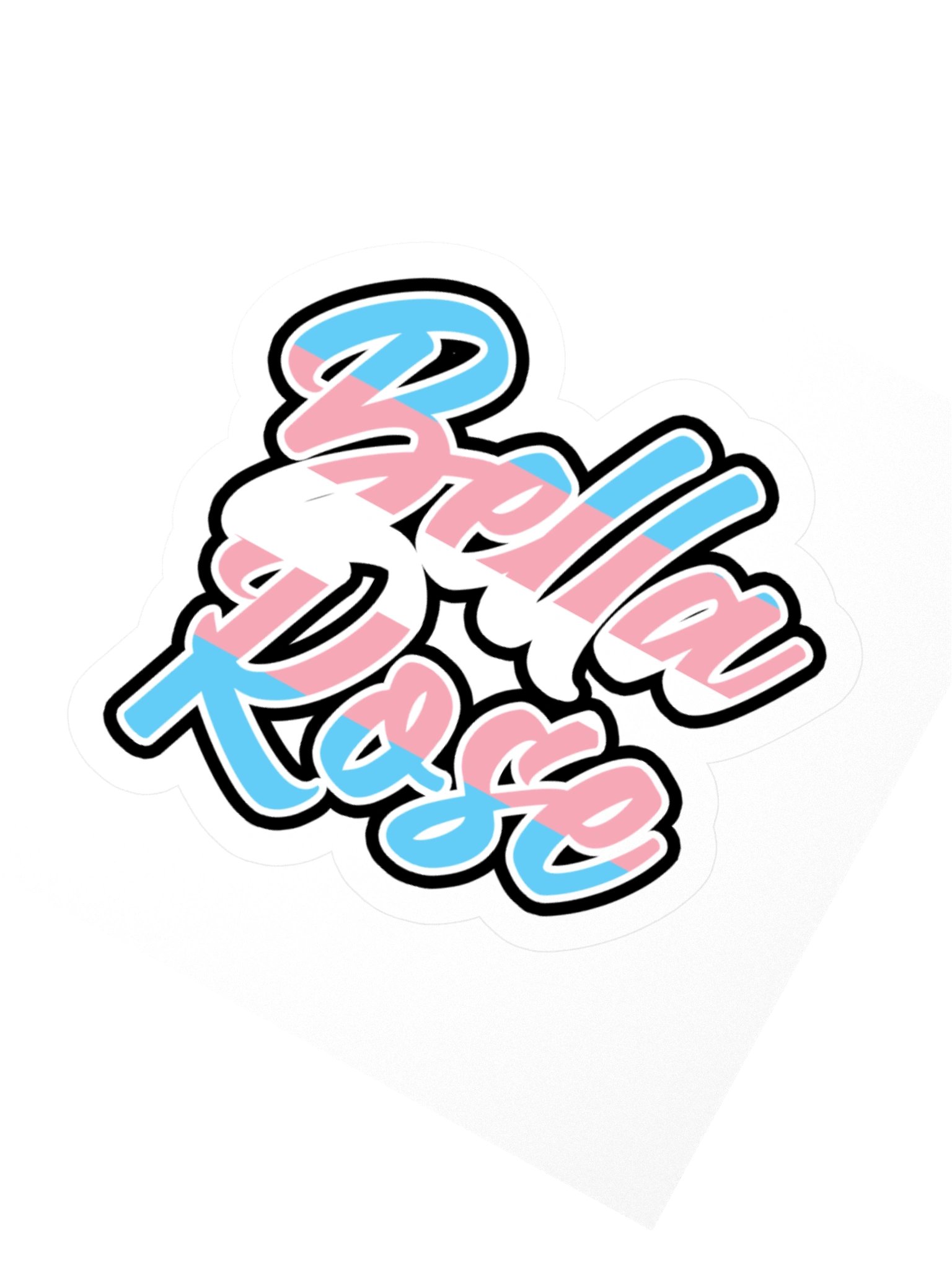 BellaRose Tans Pride sticker product image (2)