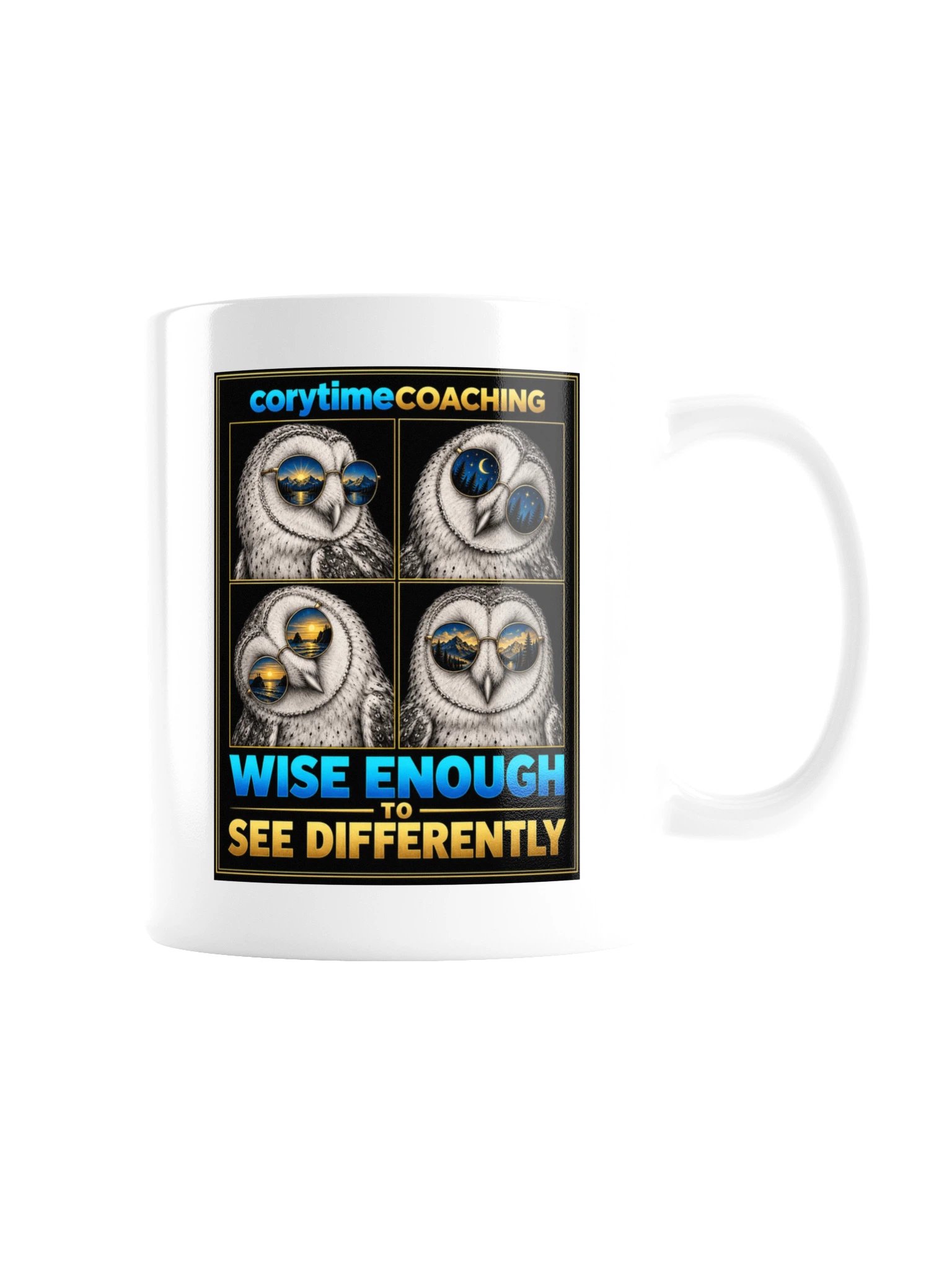 corytimeCOACHING White Glossy Mug product image (3)