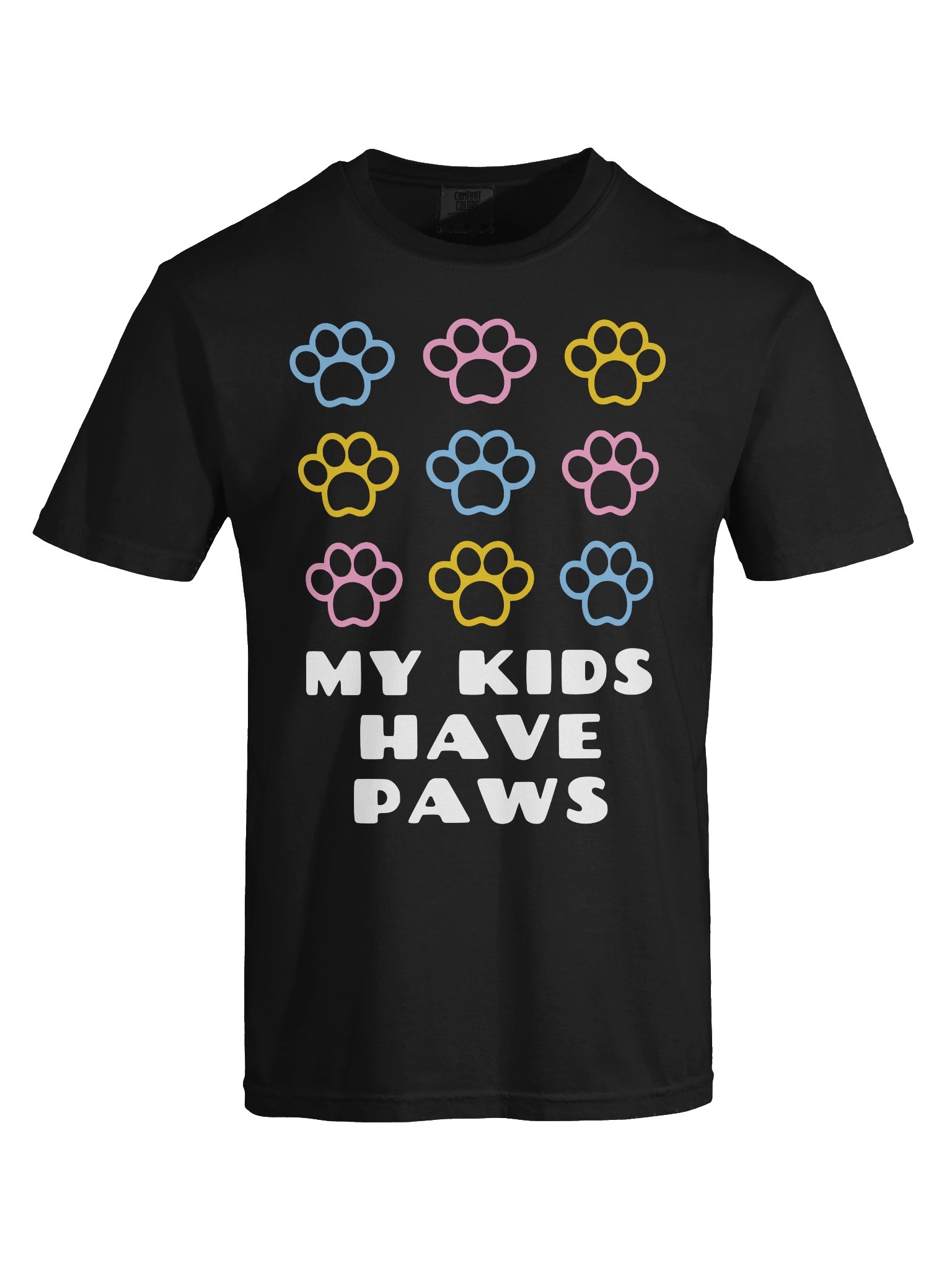 My Kids Have Paws Paw Print Tee product image (5)