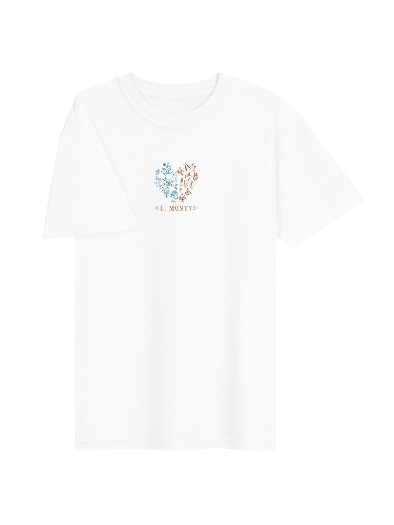 L. Monty Heart Tee product image (3)